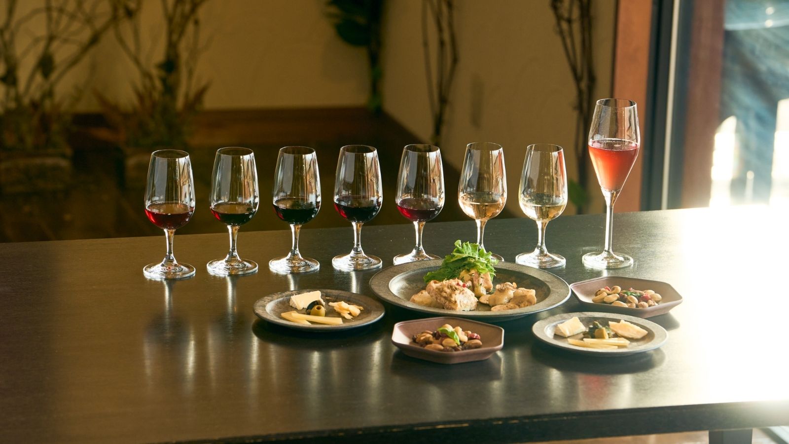 十勝グラスワイン　おつまみ各種