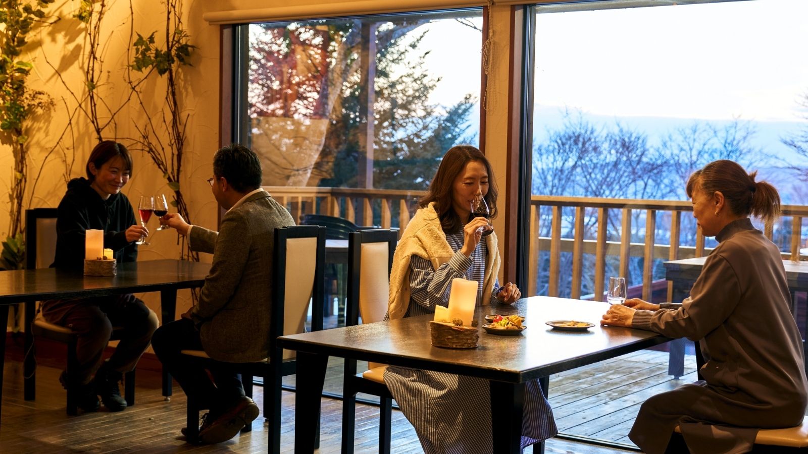 森のカフェ レストラン