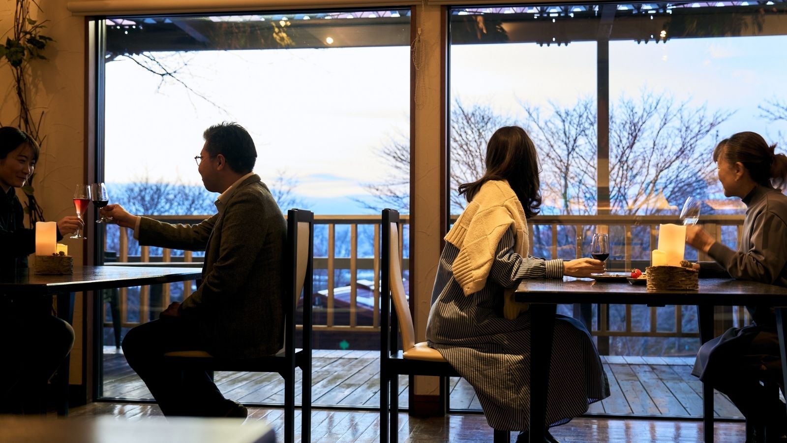 森のカフェ レストラン