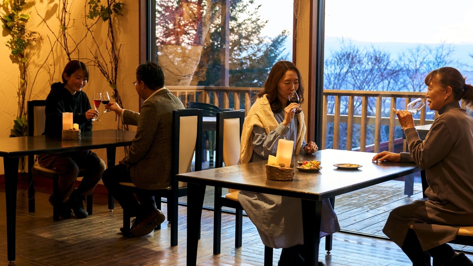 森のカフェ レストラン