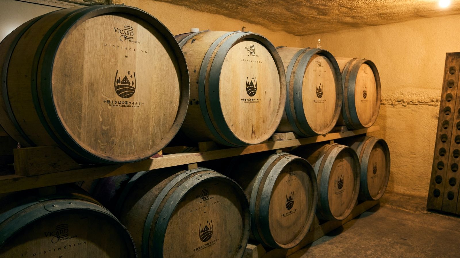 十勝まきばの家 ワイナリー