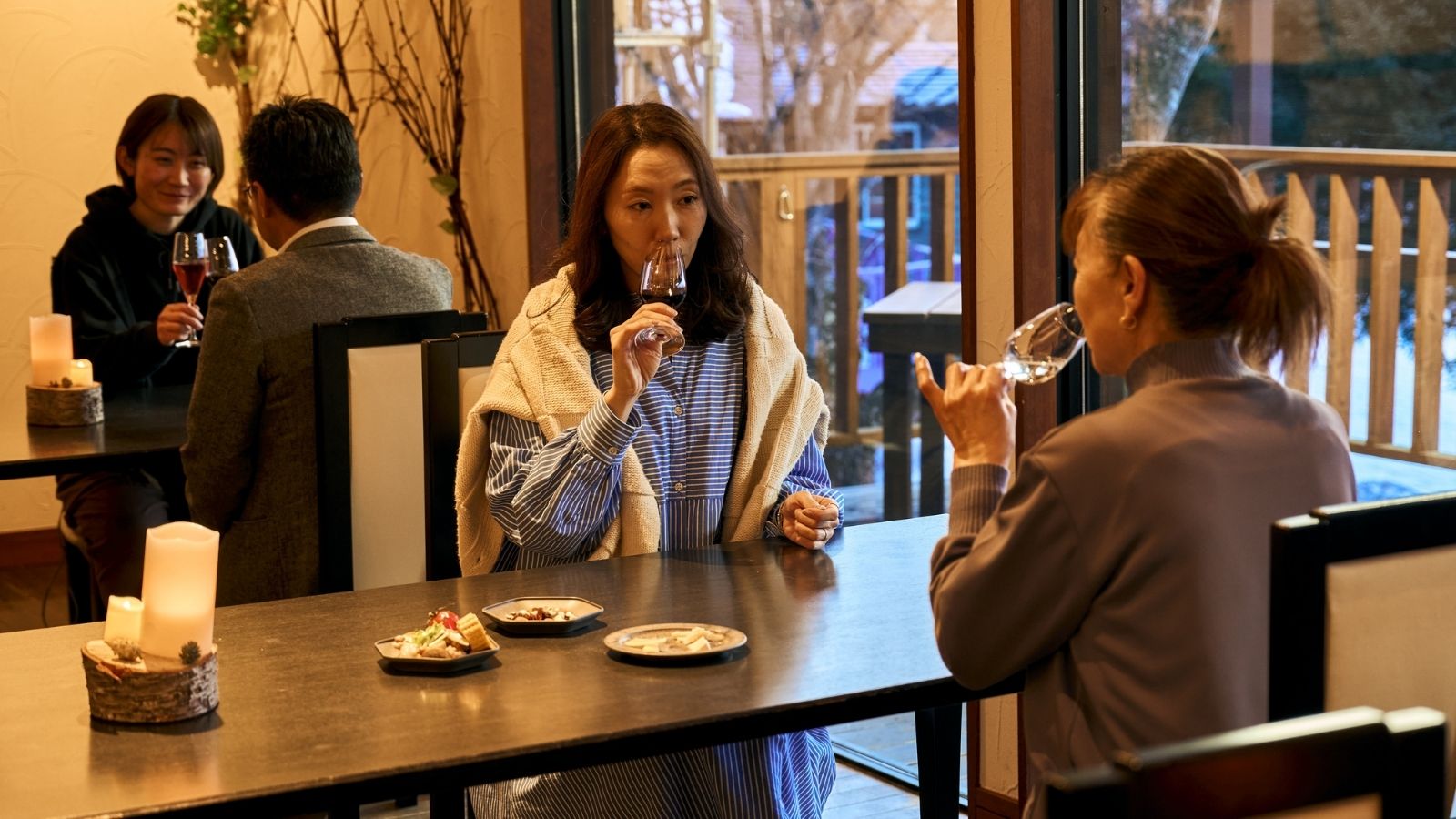 森のカフェ レストラン