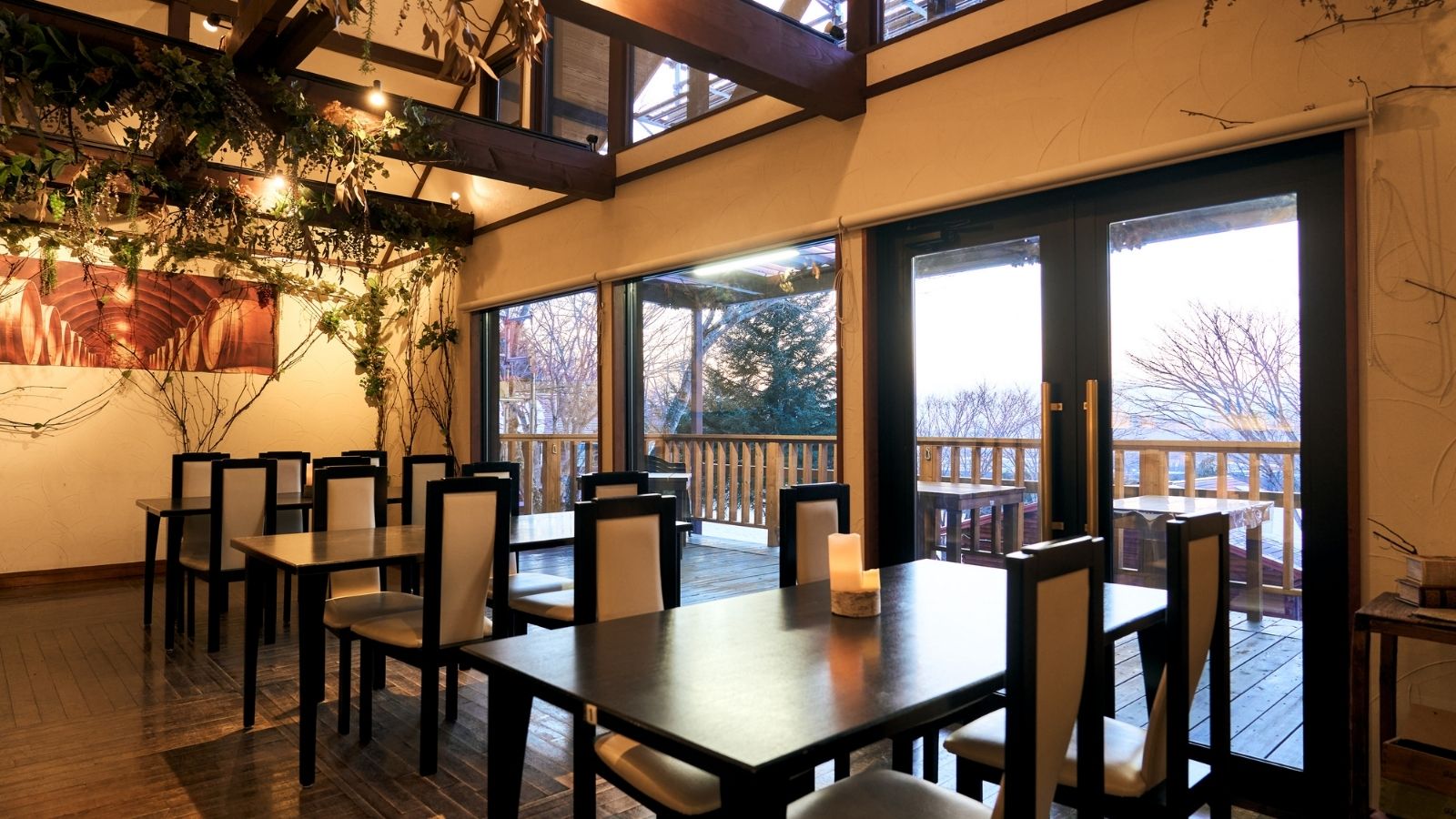 森のカフェ レストラン