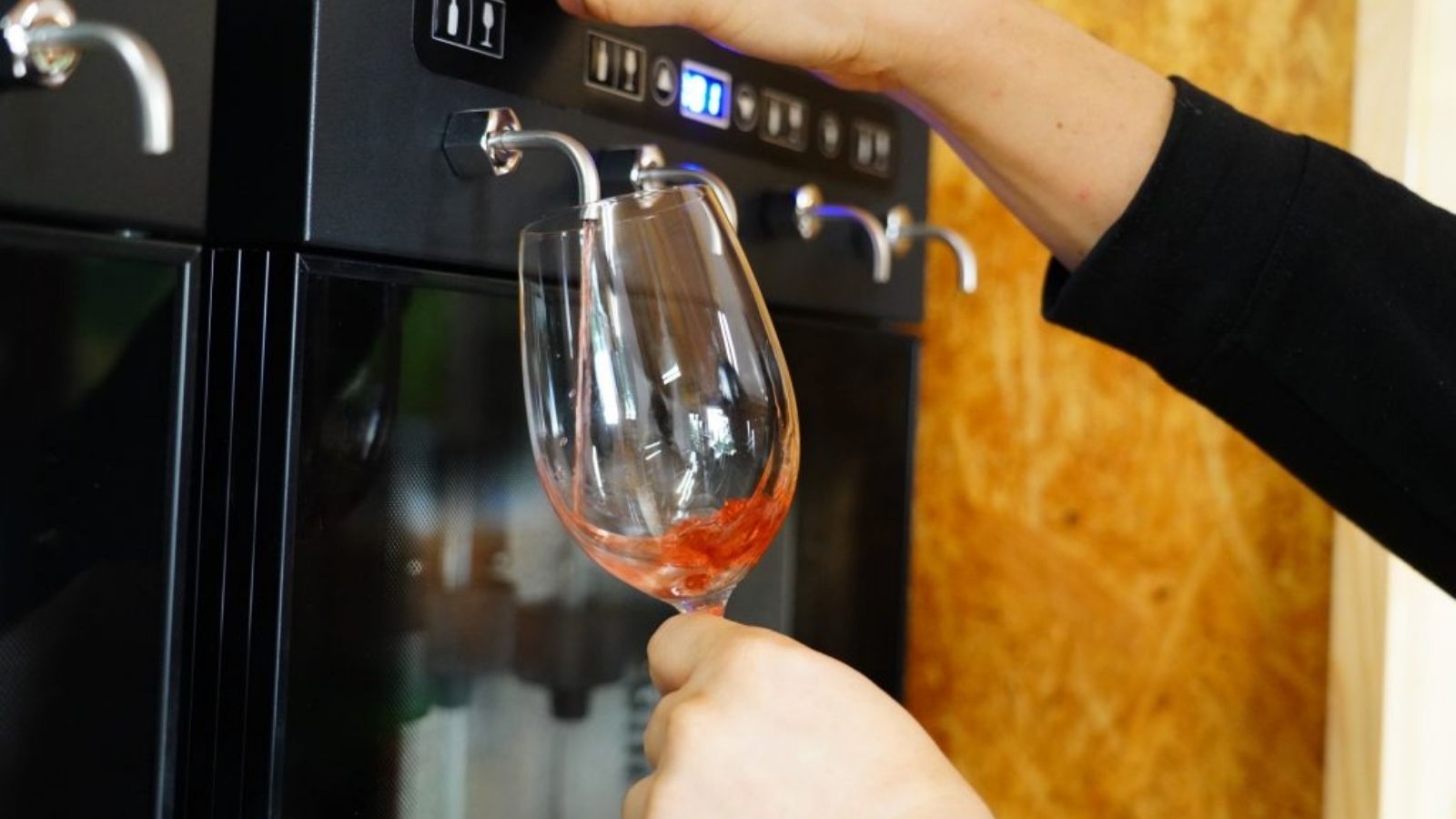 オリジナルワイン飲み比べ