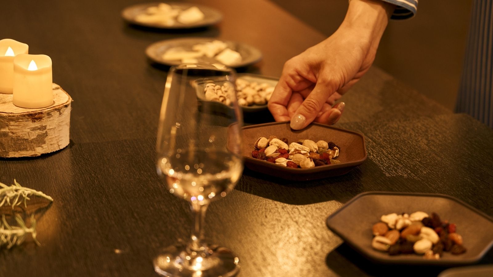 十勝グラスワイン　おつまみ各種