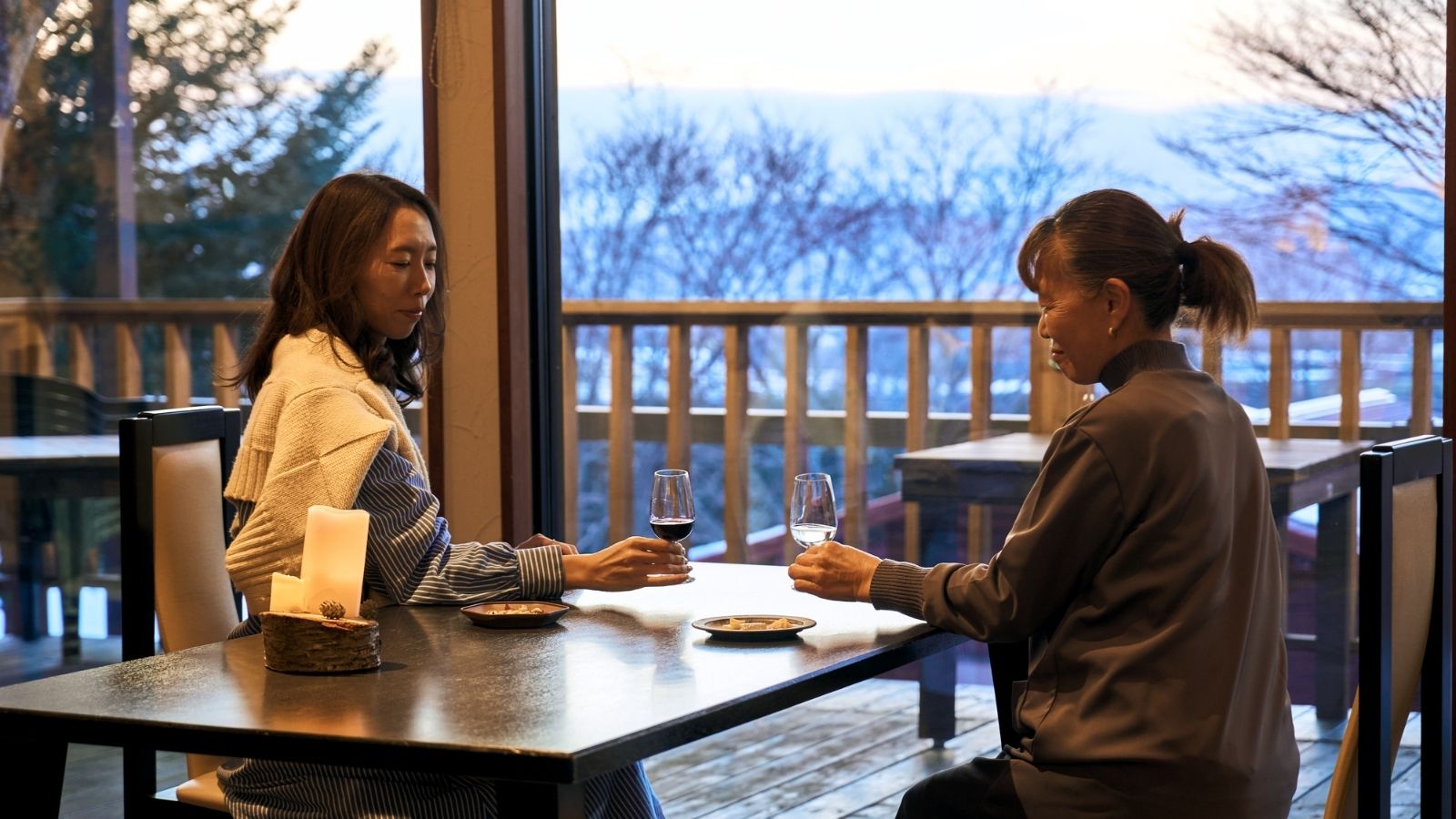 森のカフェ レストラン