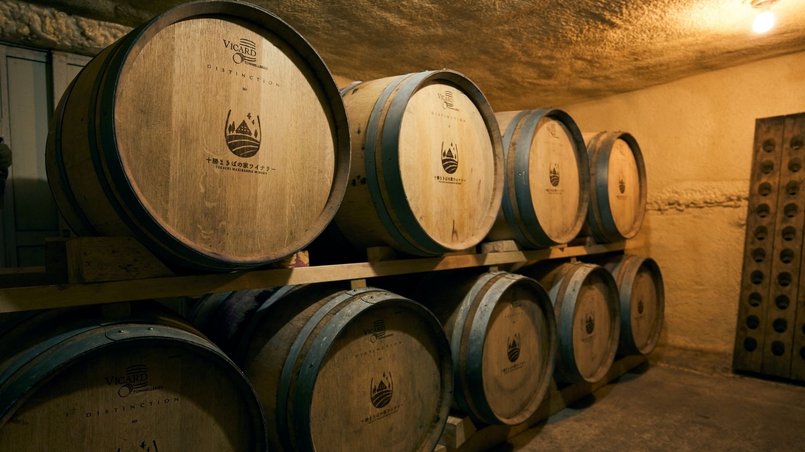 十勝まきばの家 ワイナリー