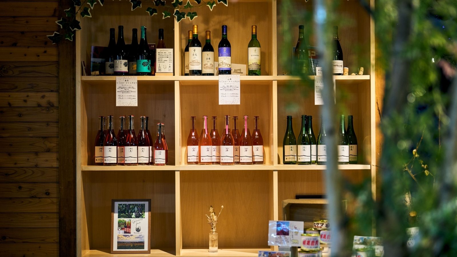 森のワイン ショップ