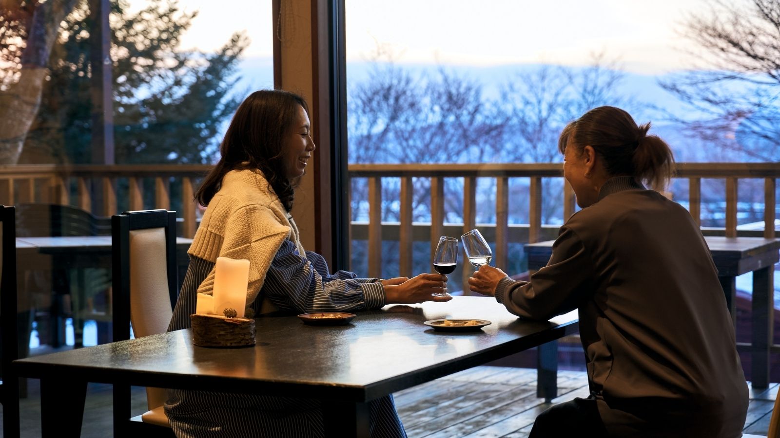 森のカフェ レストラン