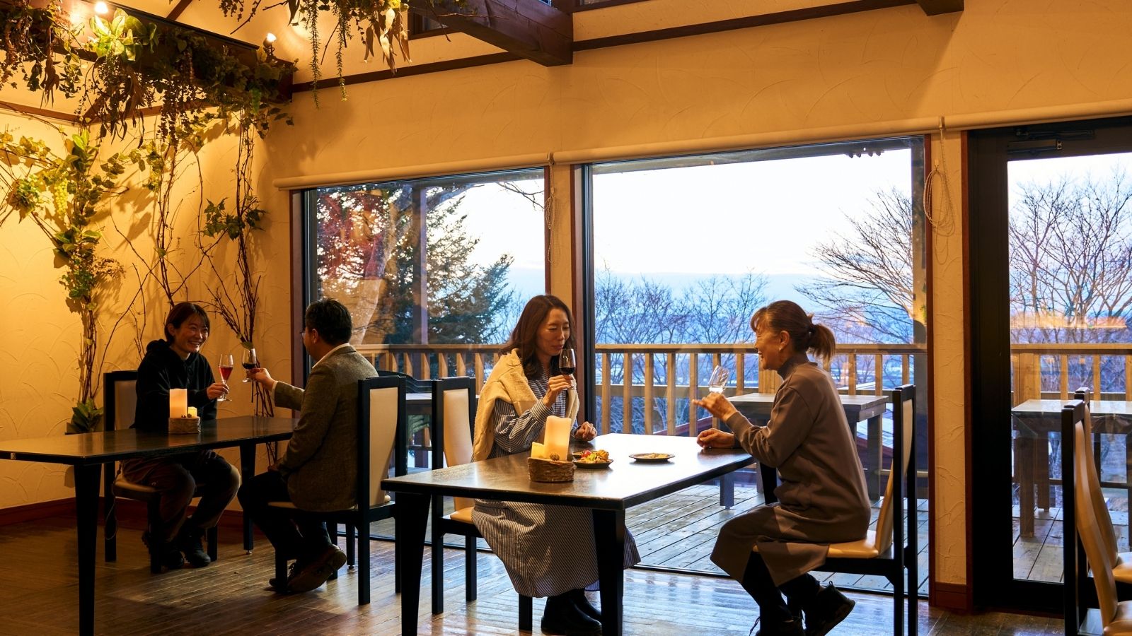 森のカフェ レストラン