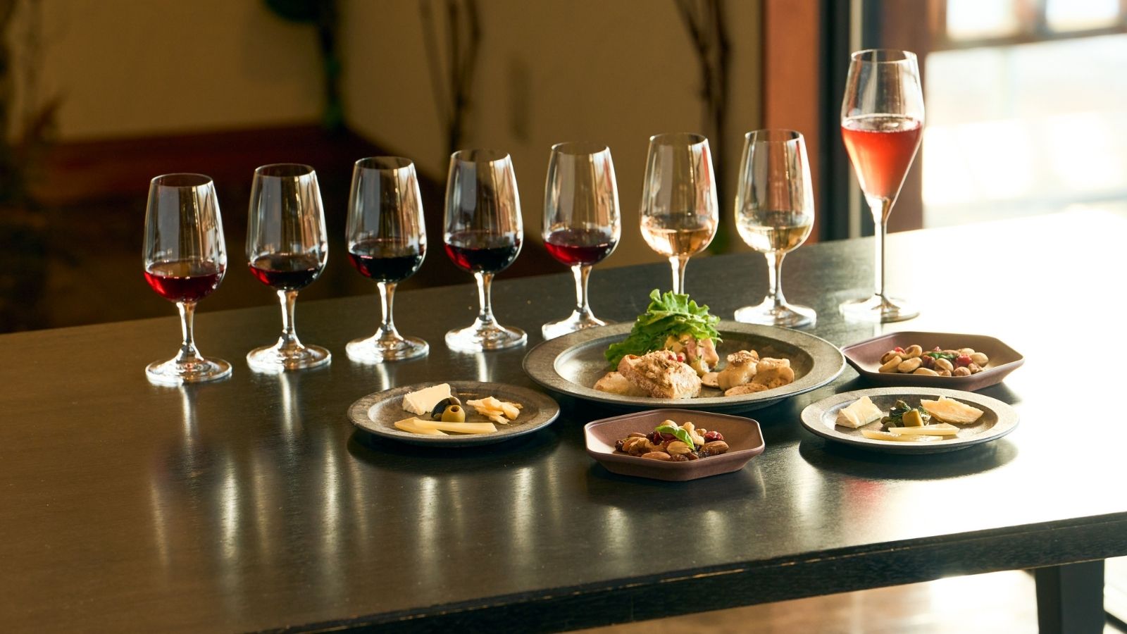 十勝グラスワイン　おつまみ各種