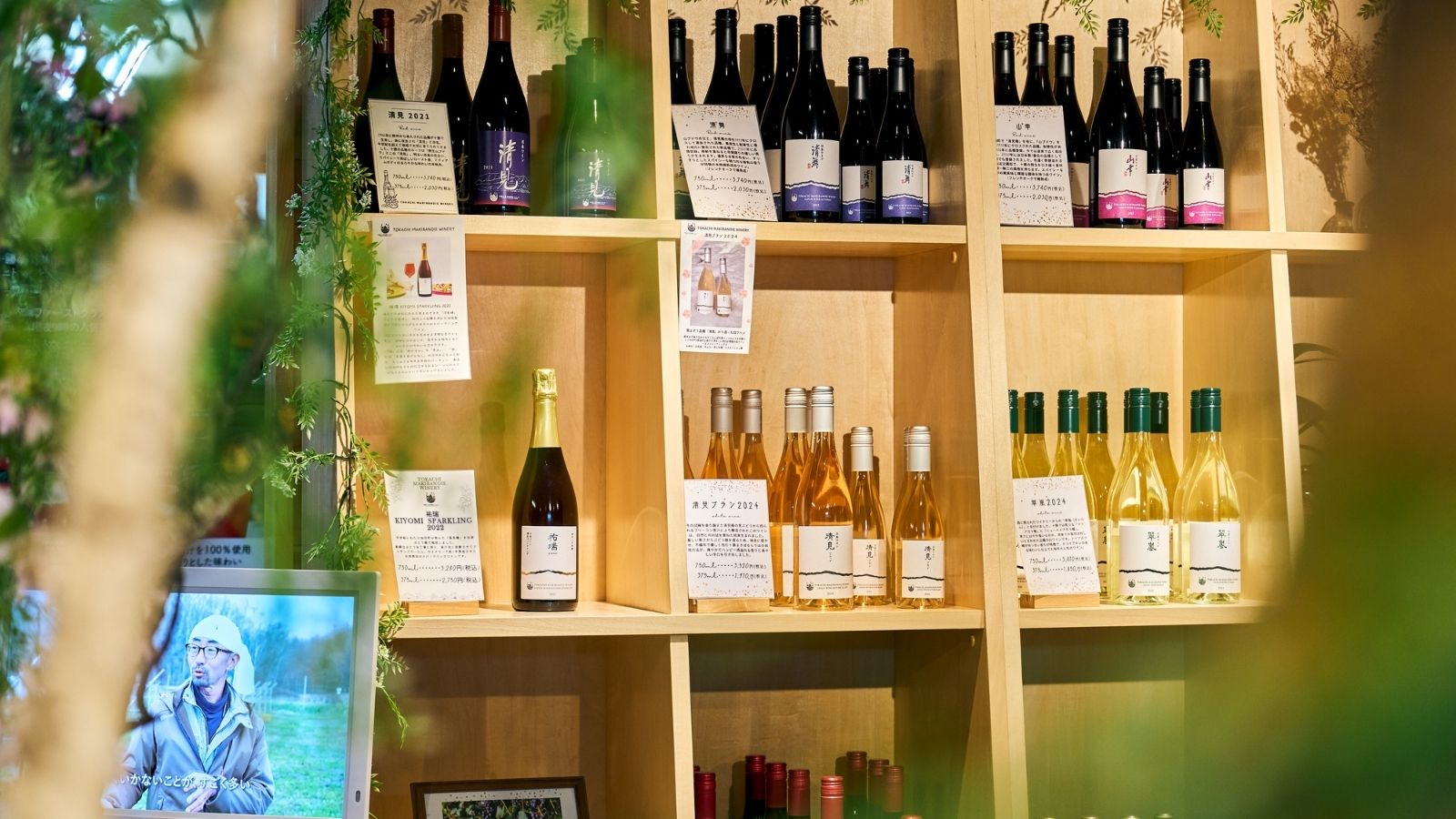 森のワイン ショップ