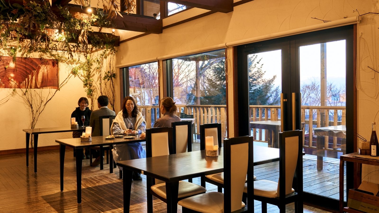 森のカフェ レストラン