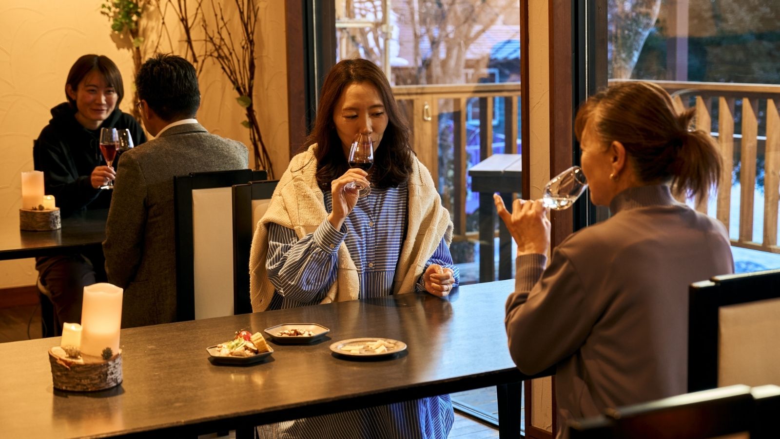 森のカフェ レストラン