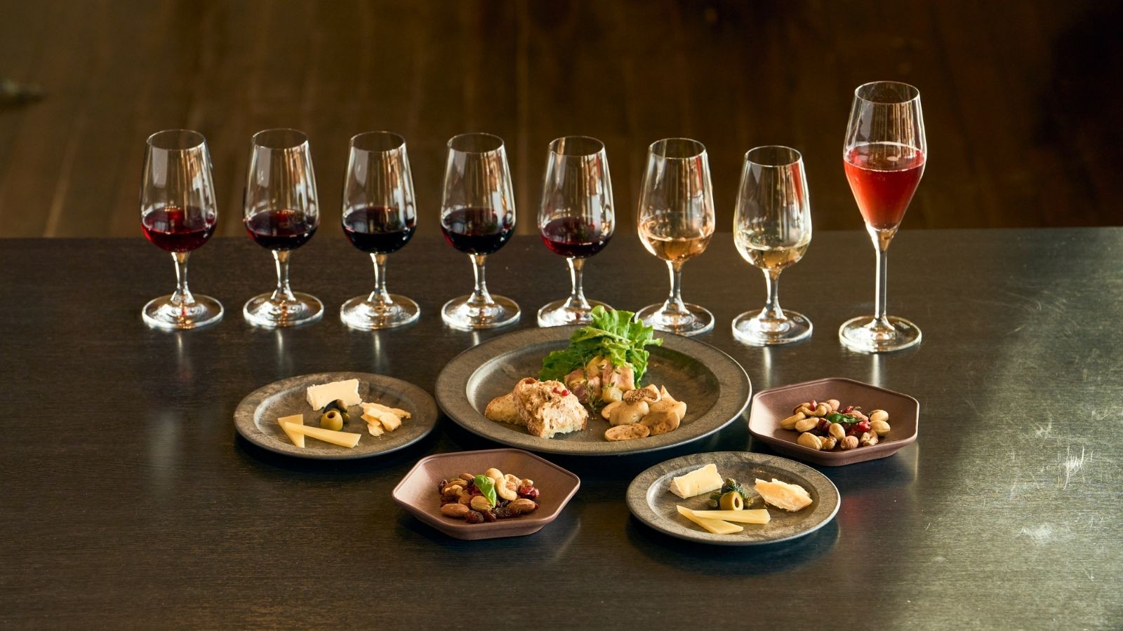 十勝グラスワイン　おつまみ各種