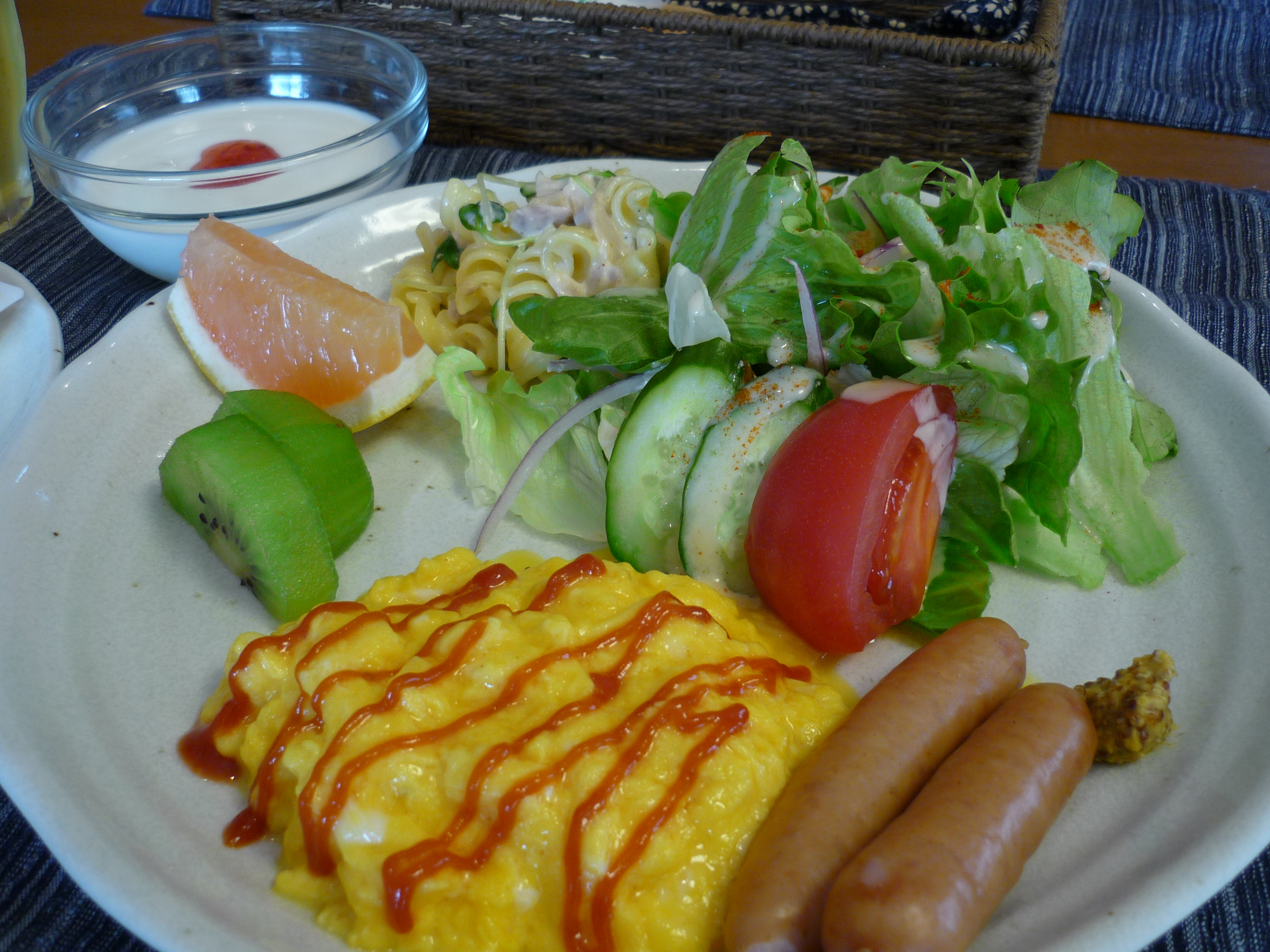   朝食  プレート