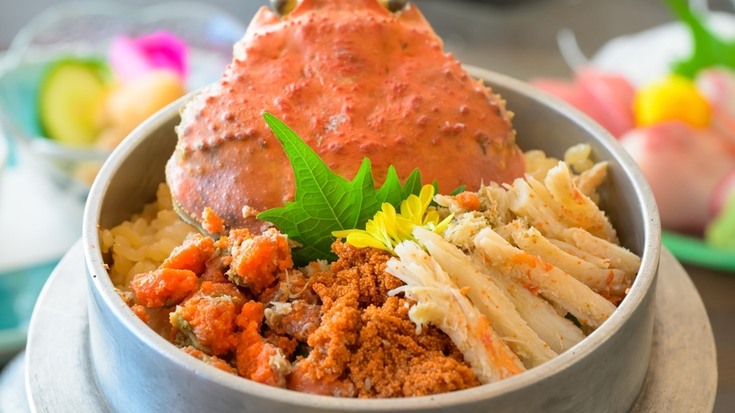 【2025新登場★福井の味満載ぷらん】福井グルメをお好みで！台物＆釜飯が選べる♪せいこ蟹グラタンも