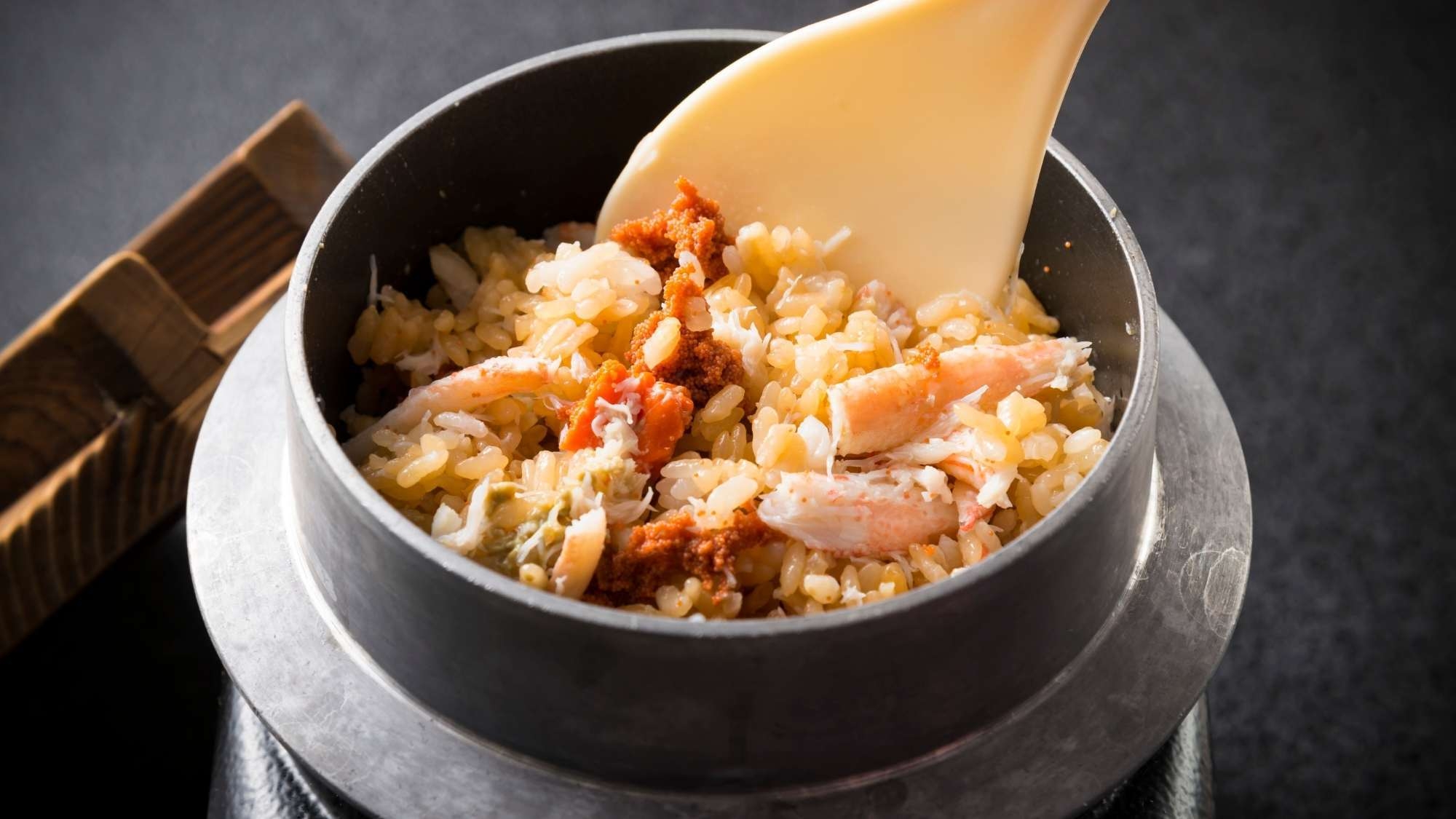 3/20まで【気軽なプチ蟹コース＜せいこ釜飯御膳＞】今だけ〇人気のせいこ釜飯とお造り付＜2026〜＞