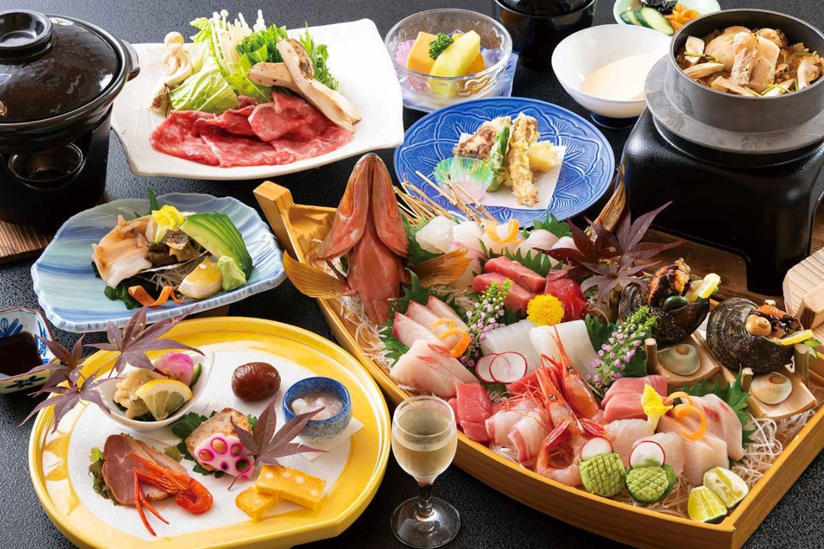 【料理長おまかせ会席】その日一番の食材を料理長が厳選！福井の旬を綴るワンランク上の会席プラン