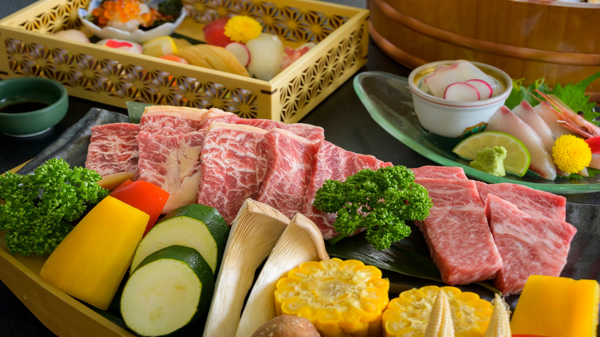 特選グリルＢＢＱ！ジューシーなお肉を堪能ください