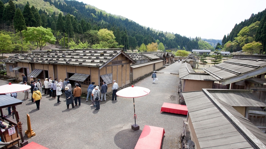 戦国時代にタイムスリップした感覚になれる一乗谷朝倉氏遺跡