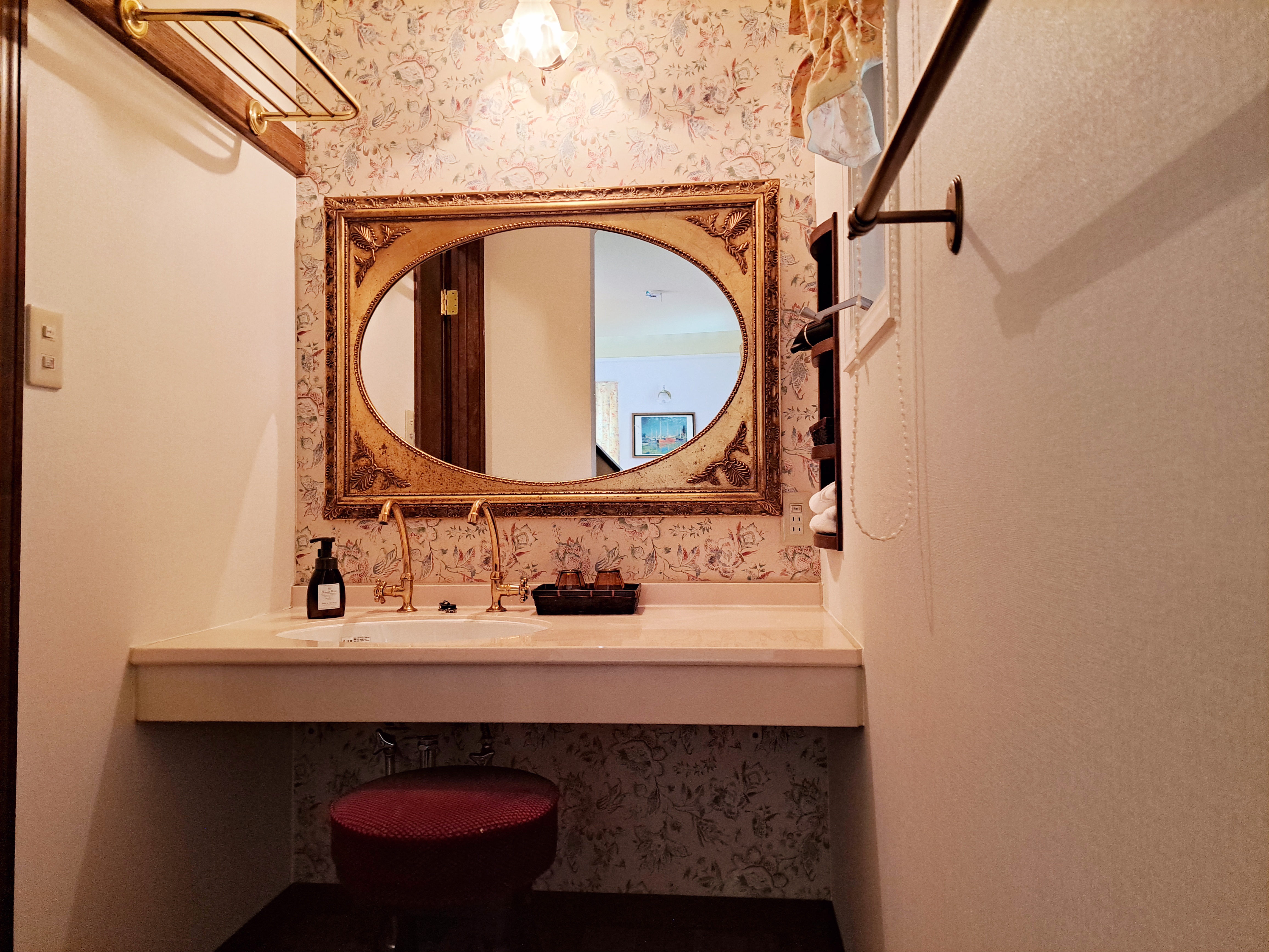 メゾネットルーム（107）のシンク（１F）