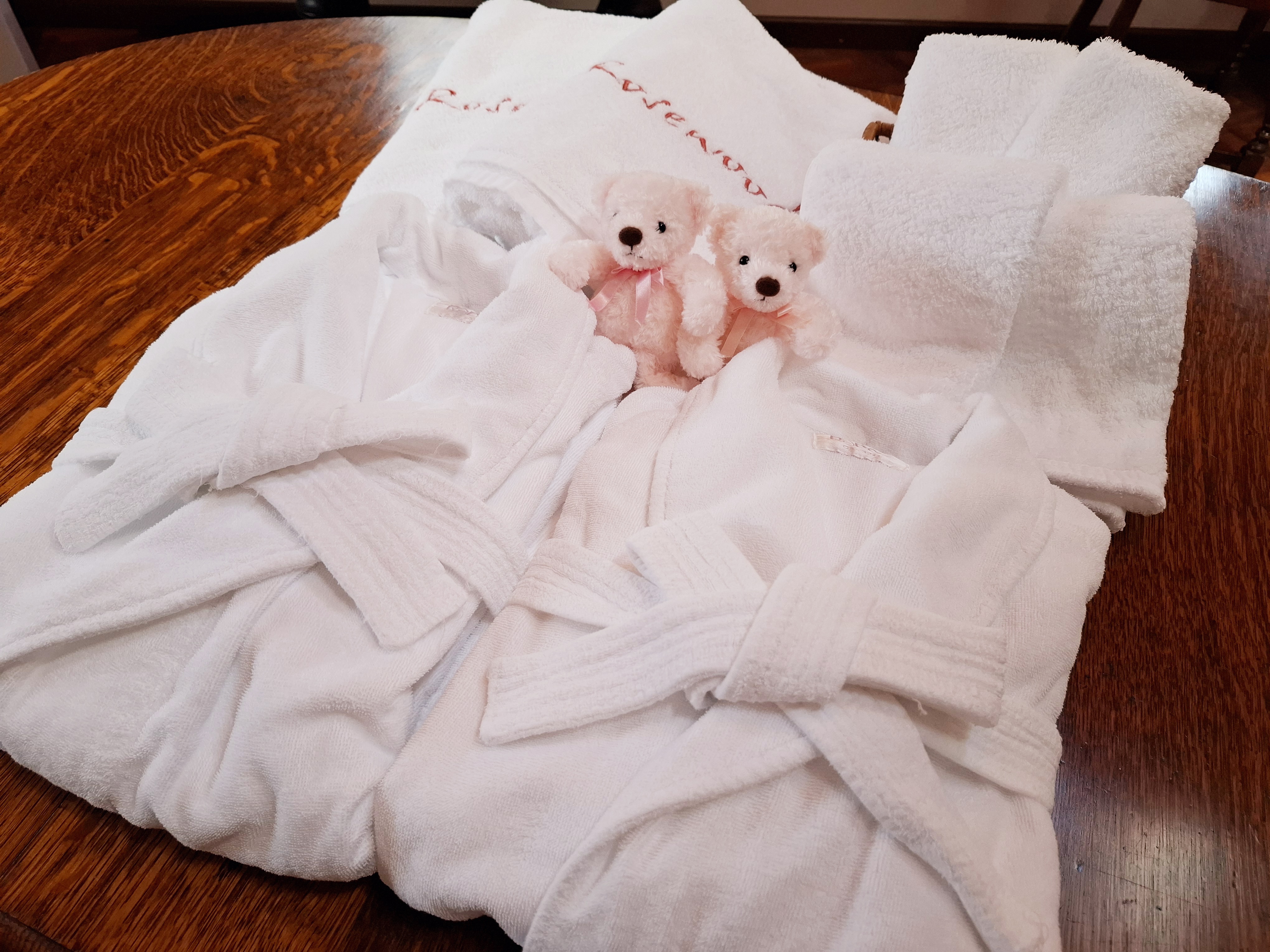 お部屋のタオル類