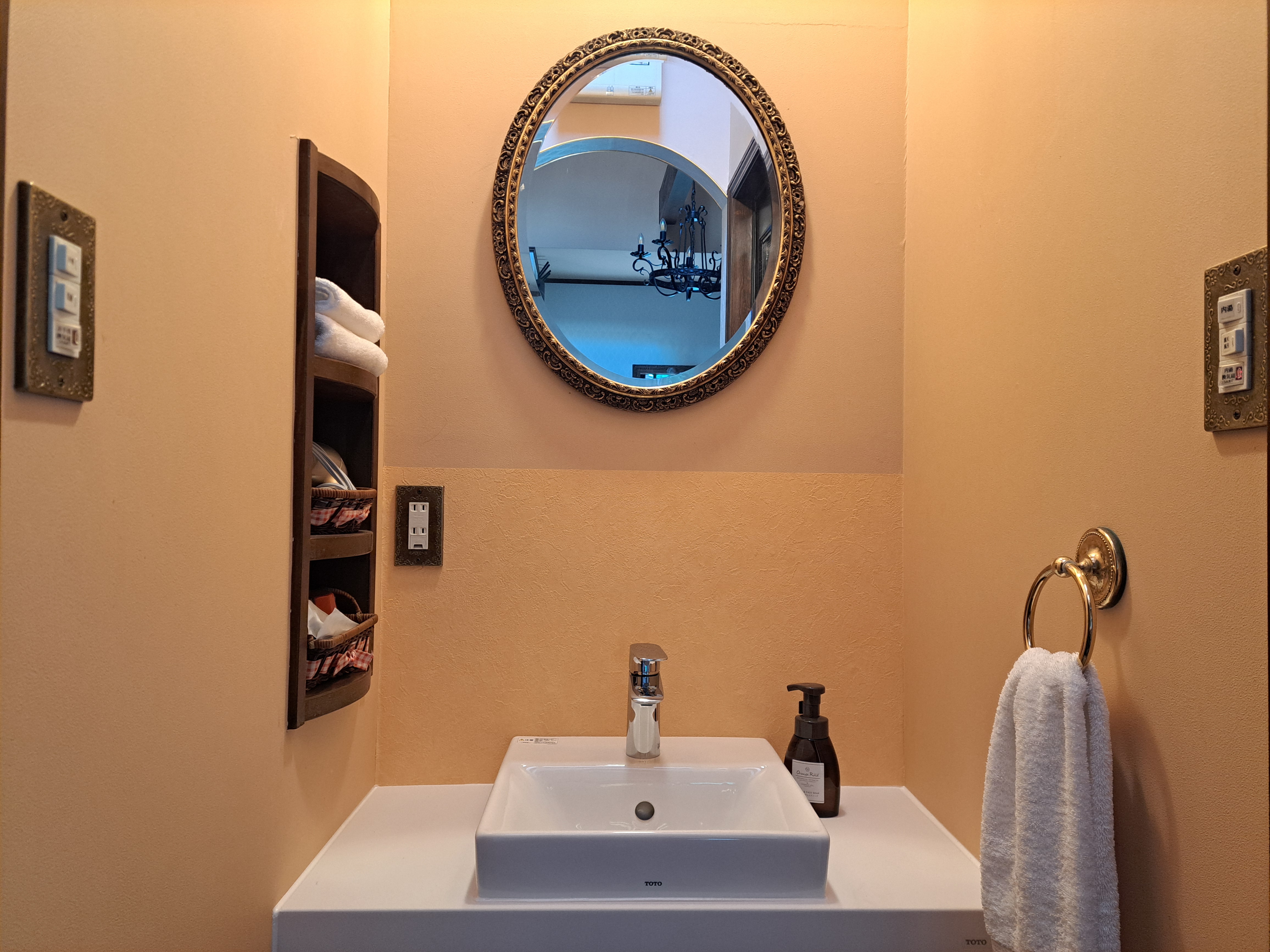 スタンダードルーム（106）のシンク