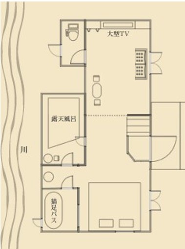 お部屋の間取り（101）