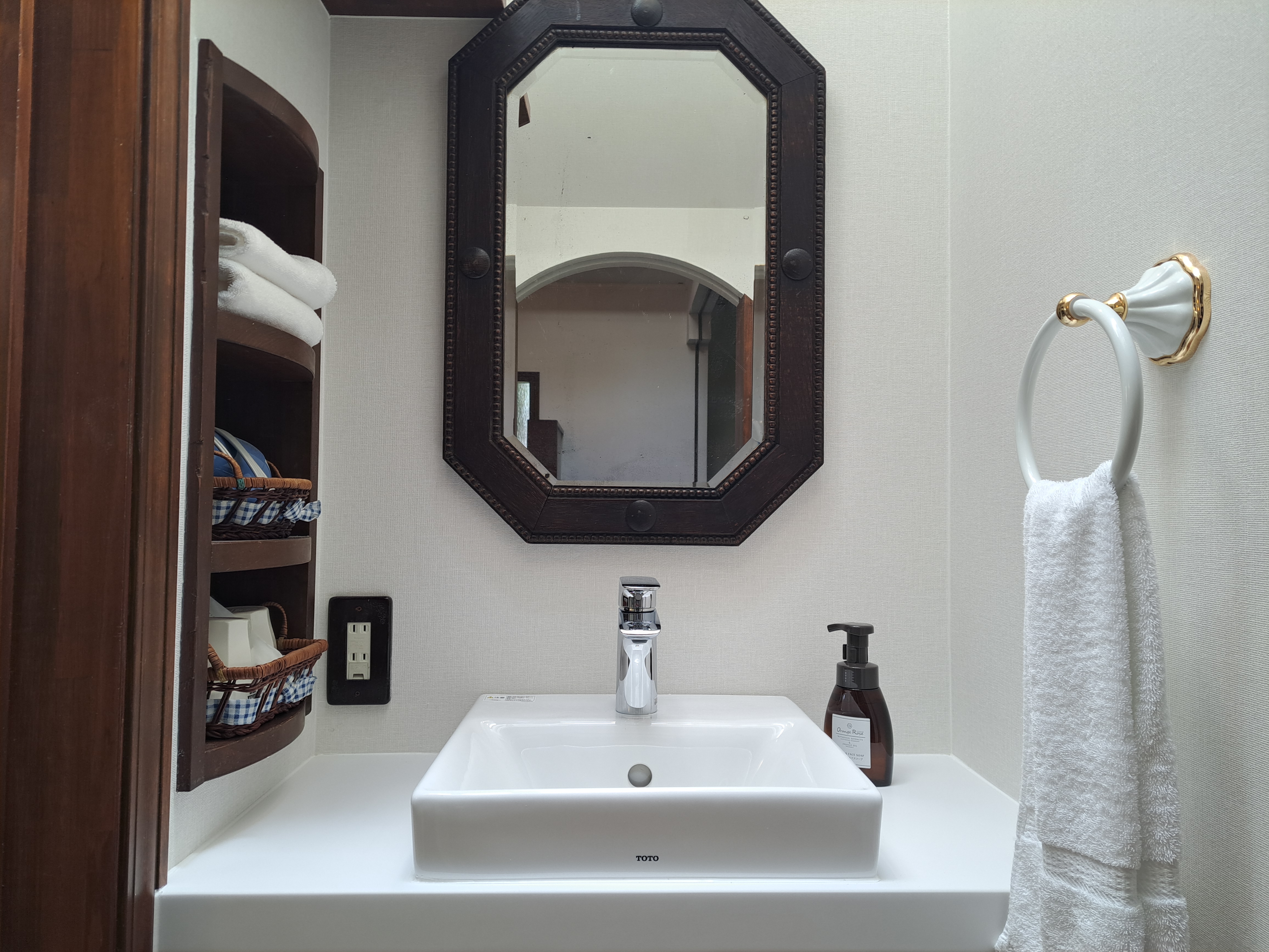 スタンダードルーム（105）のシンク