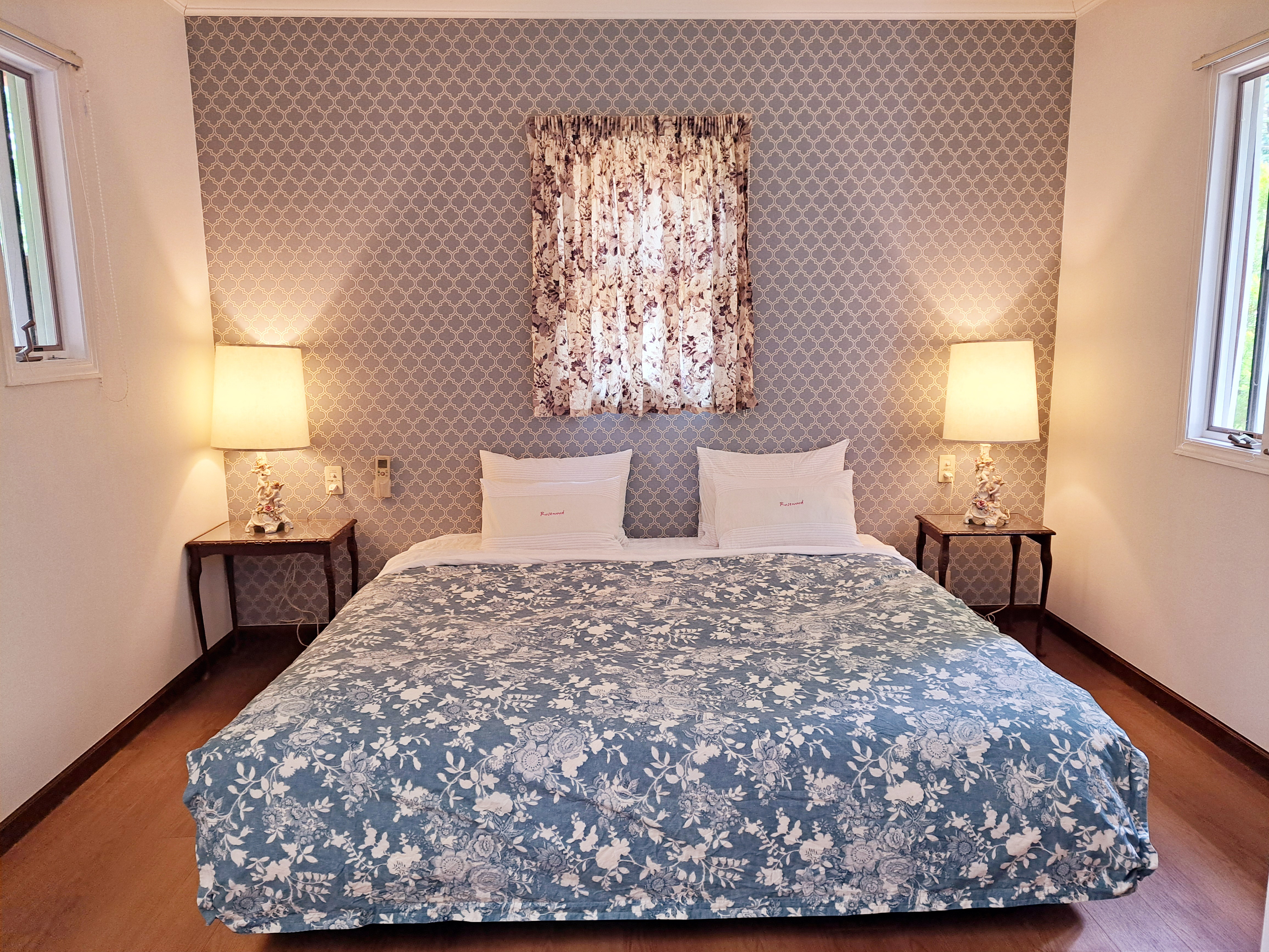 スタンダードルーム（105）のWベッド