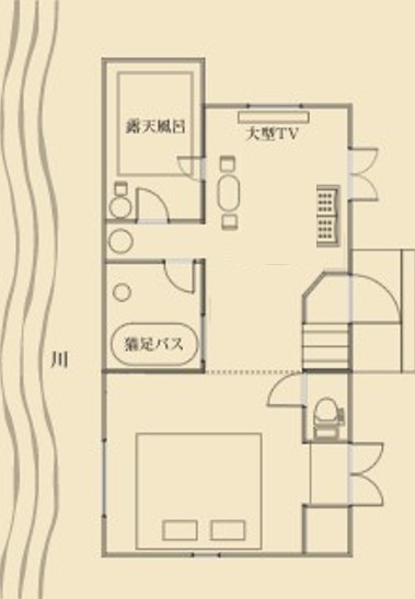 お部屋の間取り（103）