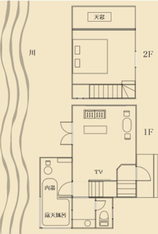 お部屋の間取り（107）