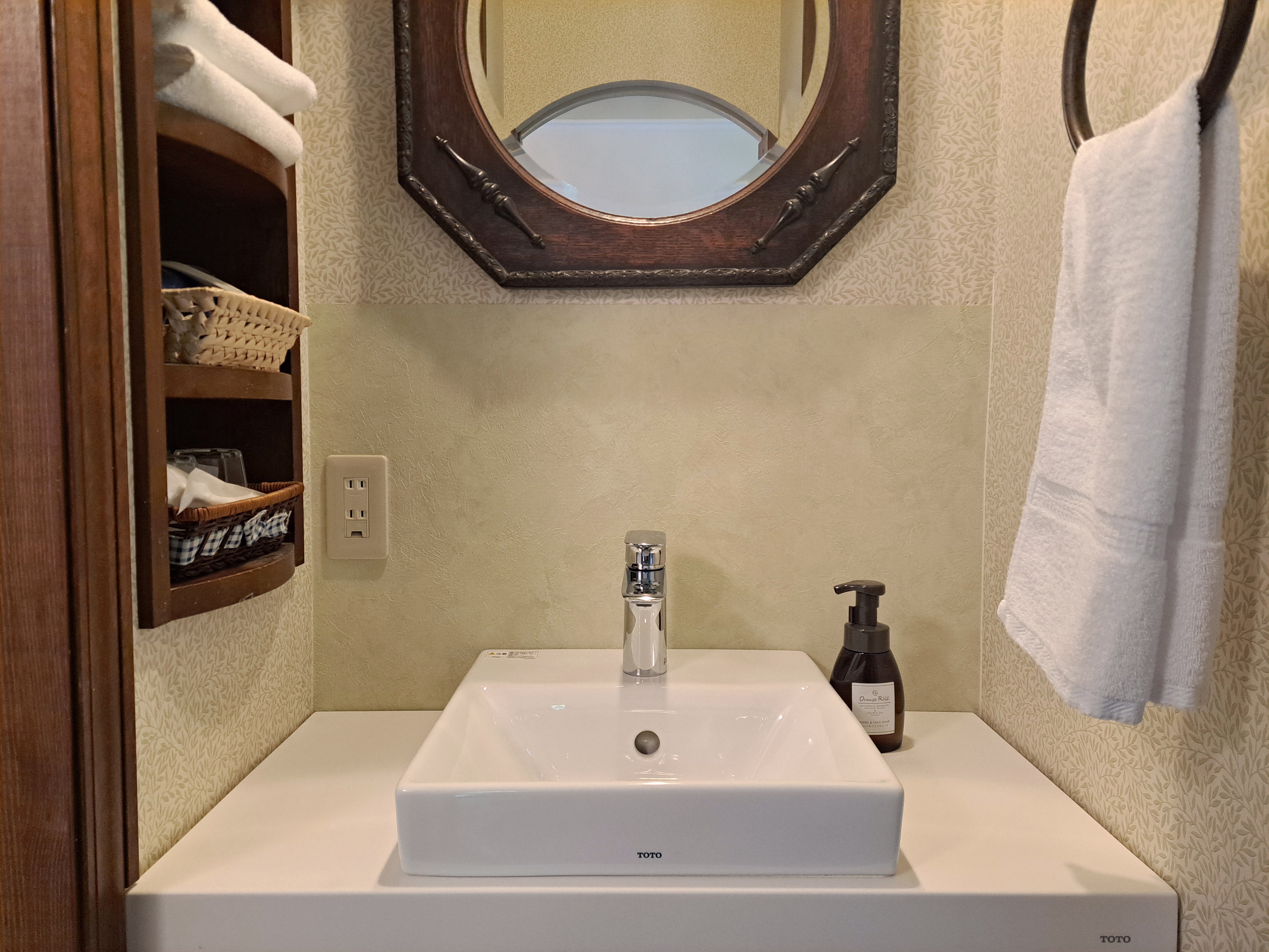 デラックスルーム（103 )のシンク