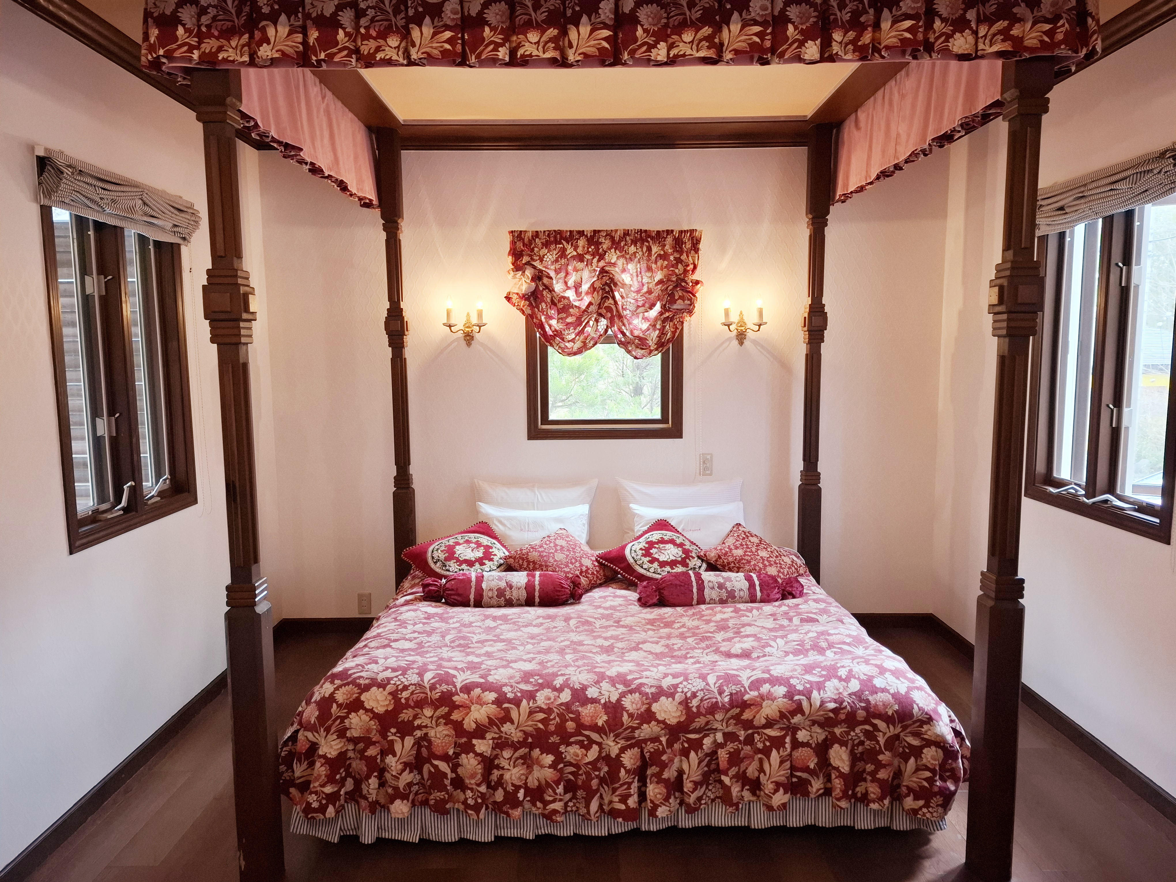 スタンダードルーム（106）のWベッド