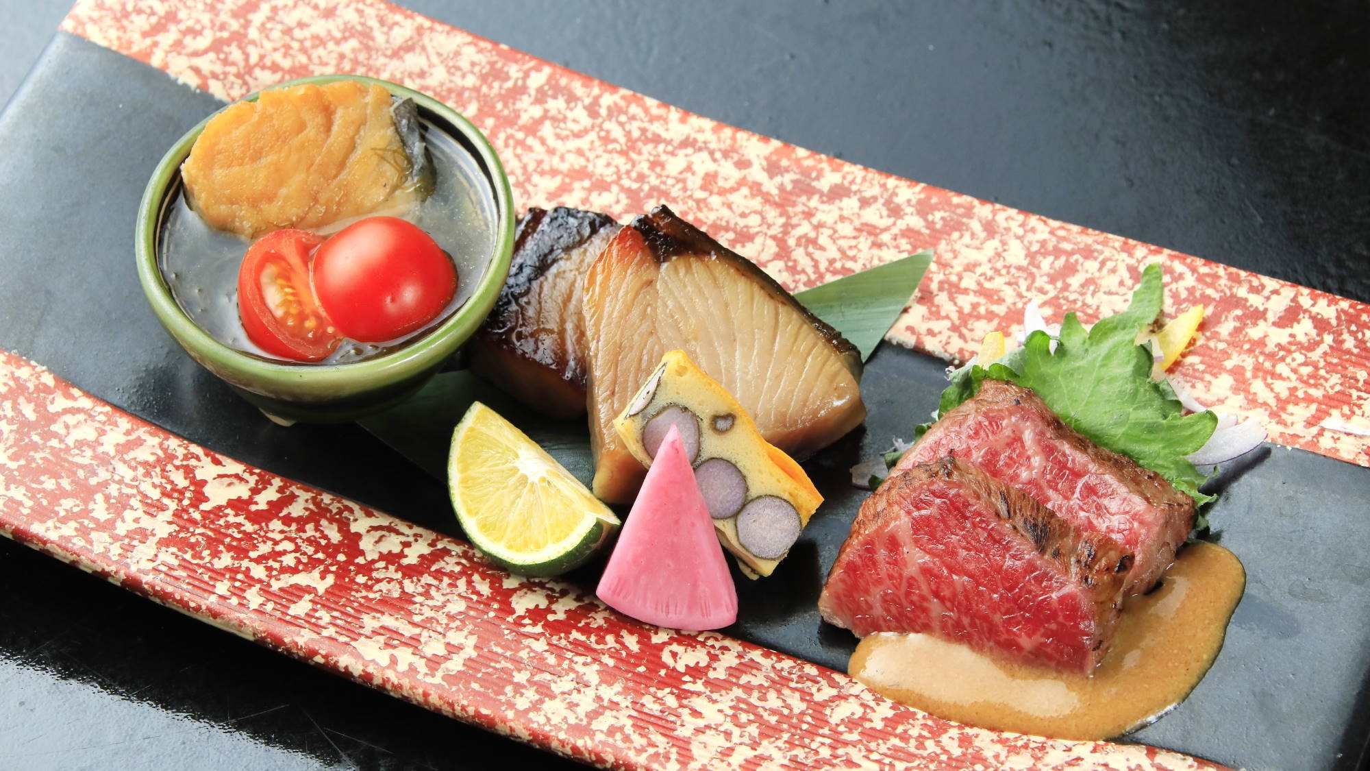 【5％OFF】【楽天スーパーSALE】オールインクルーシブで愉しむ美食旅＜■特選会席＞