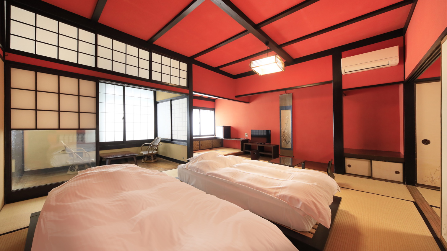 スタンダード和室（ベッドタイプ）　※一例