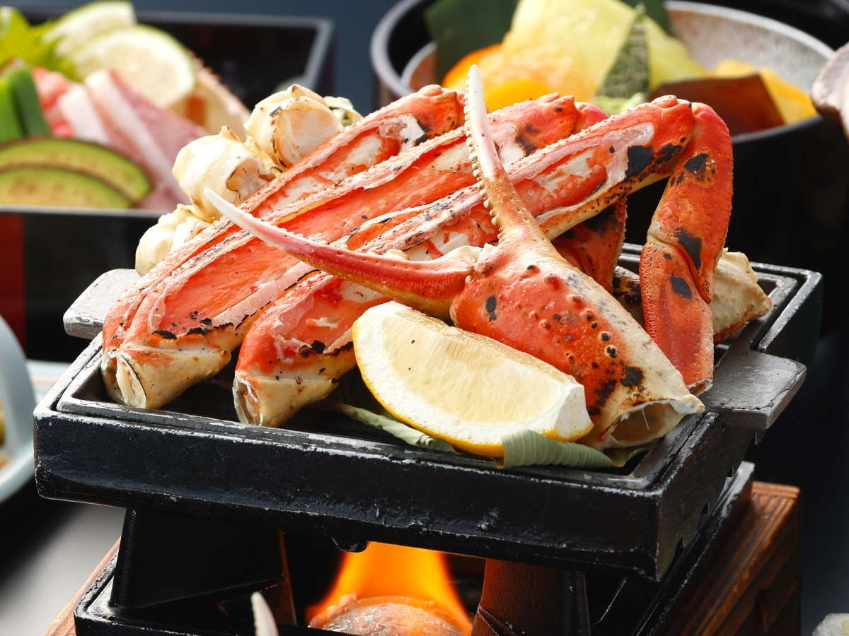 【10％OFF】【楽天スーパーSALE】冬の味覚を堪能！今ならではのカニ尽くし料理＜◎特選蟹会席＞