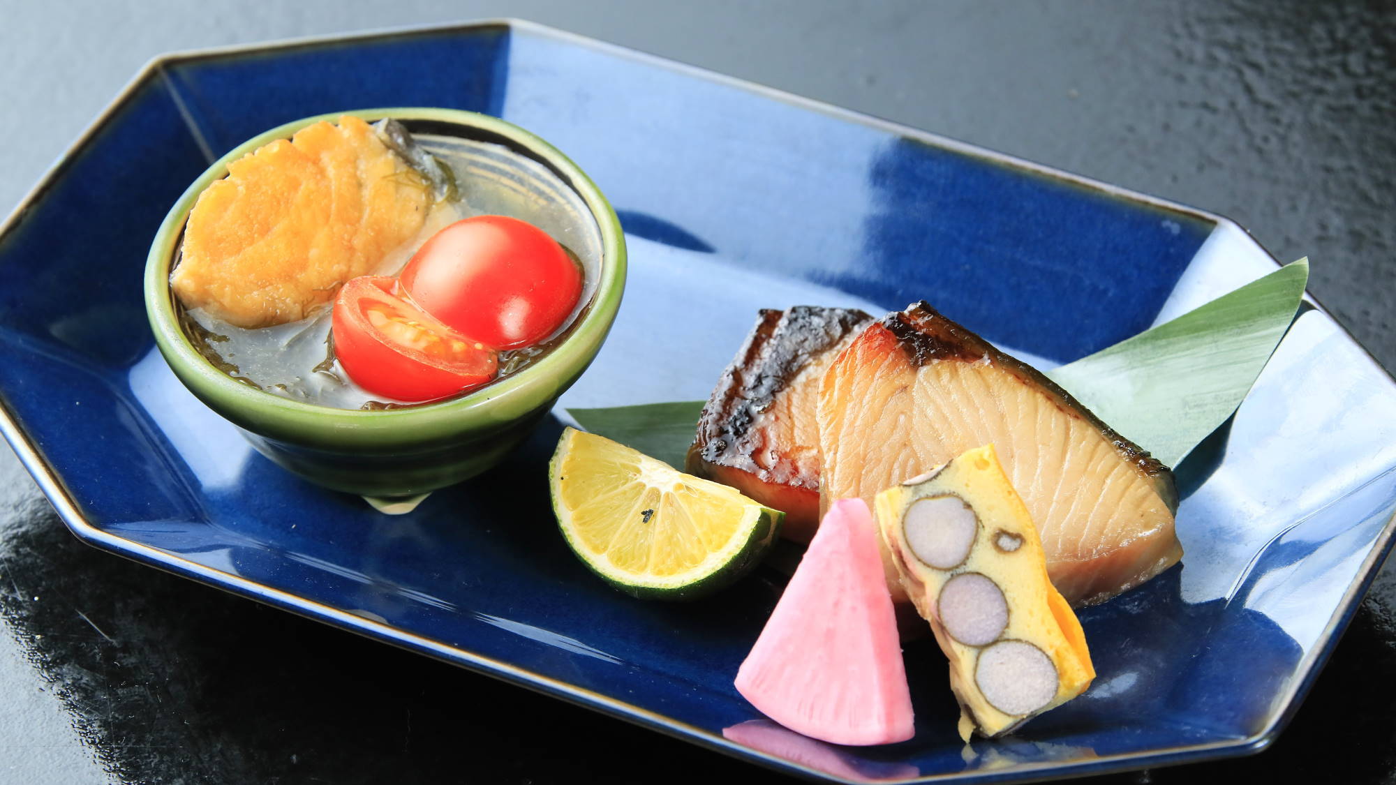 【夕食】前菜／目でも舌でもお愉しみください　※一例