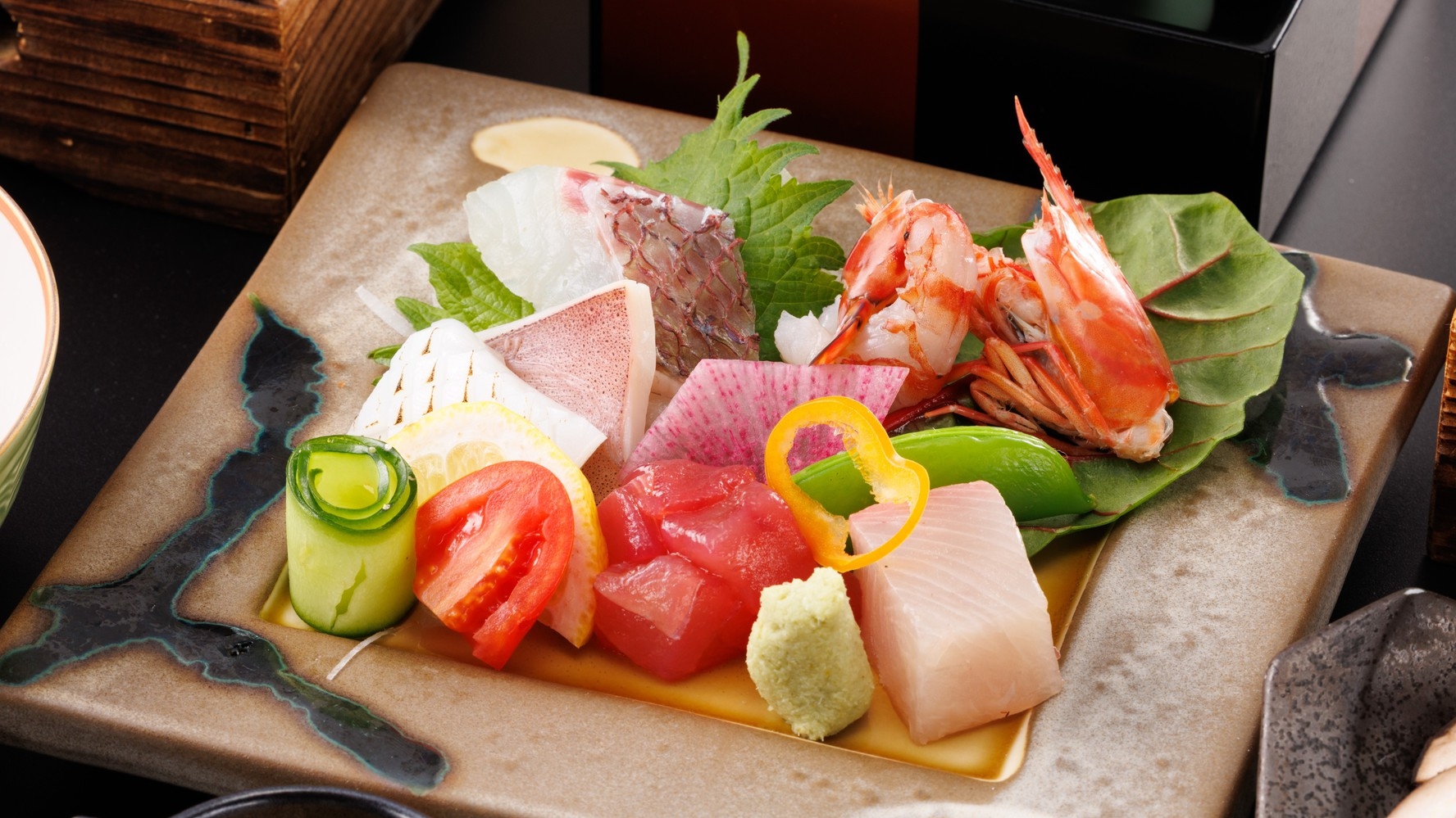 【特選会席】食事は山陰地元食材をふんだんに使用／お食事重視の方におすすめ＜■特選会席＞