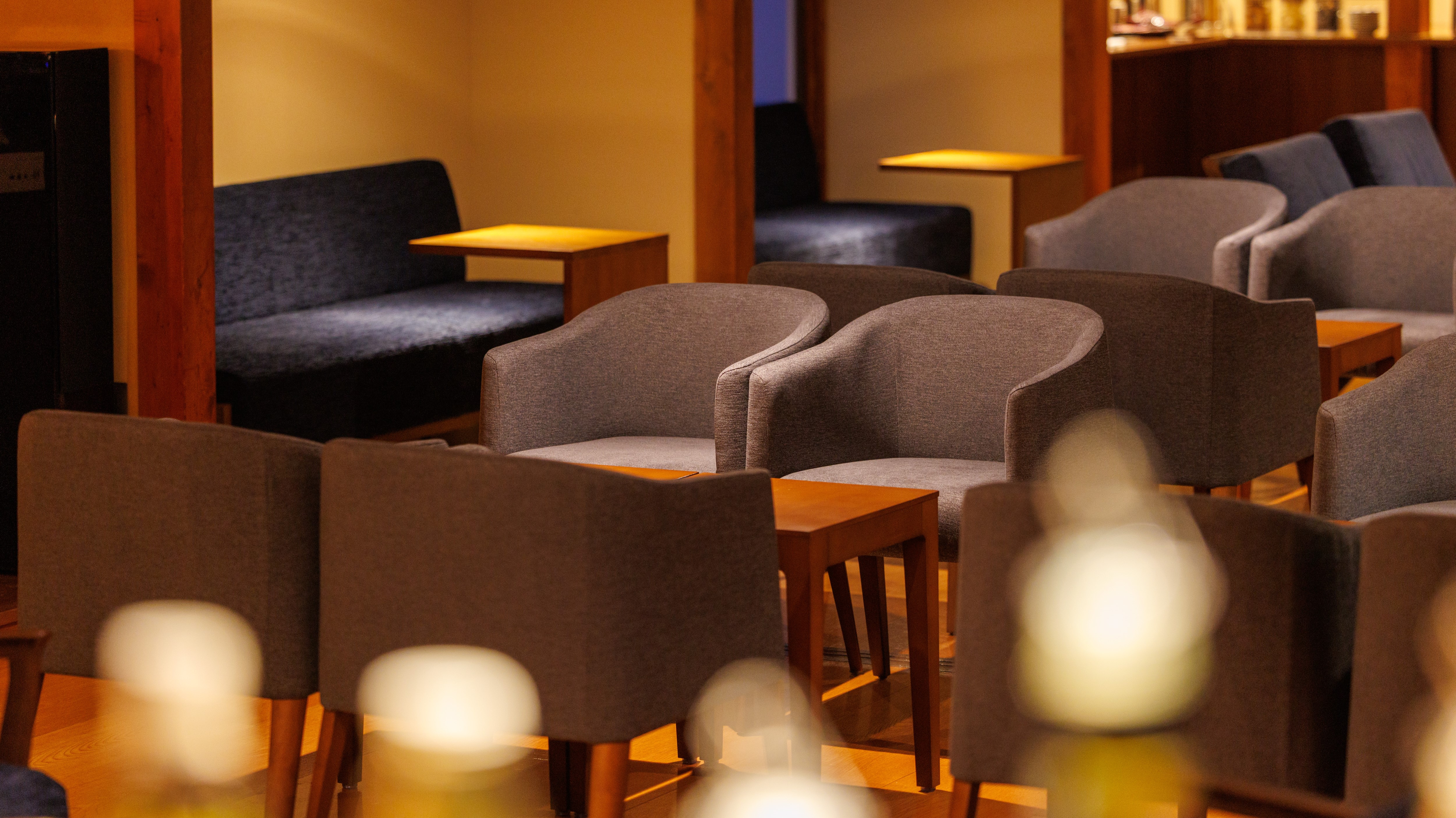 【バーラウンジ】湯上りの休憩にも　※イメージ