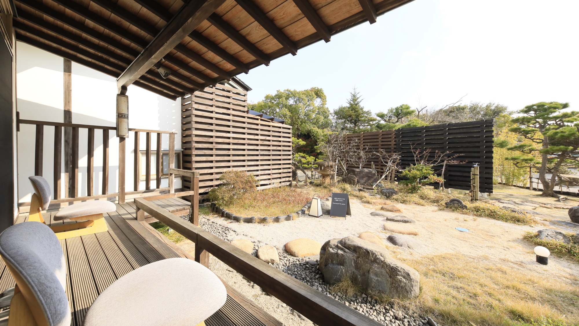 【温泉露天風呂付き】和洋室ツイン　※一例