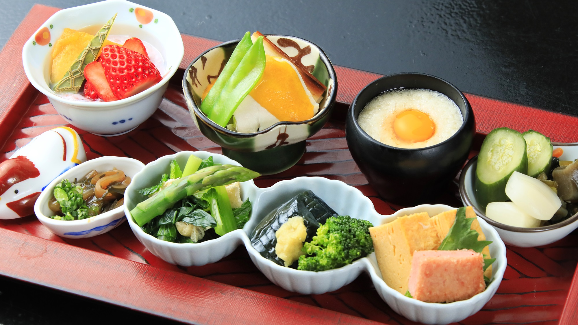 【朝食】優しい味わいの数々　※一例