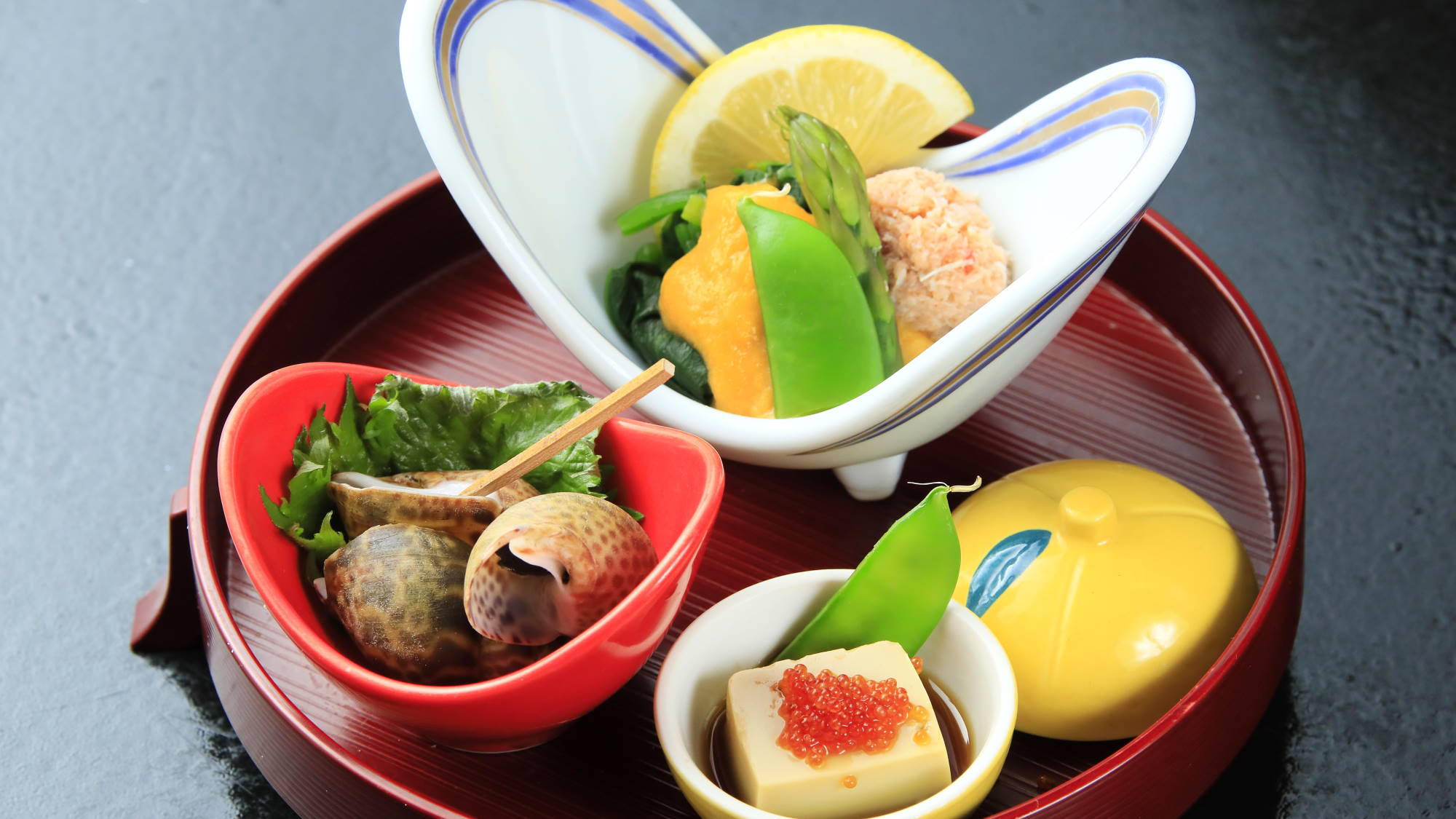 【夕食】前菜／酒のあてとしてもお愉しみいただけます　※一例