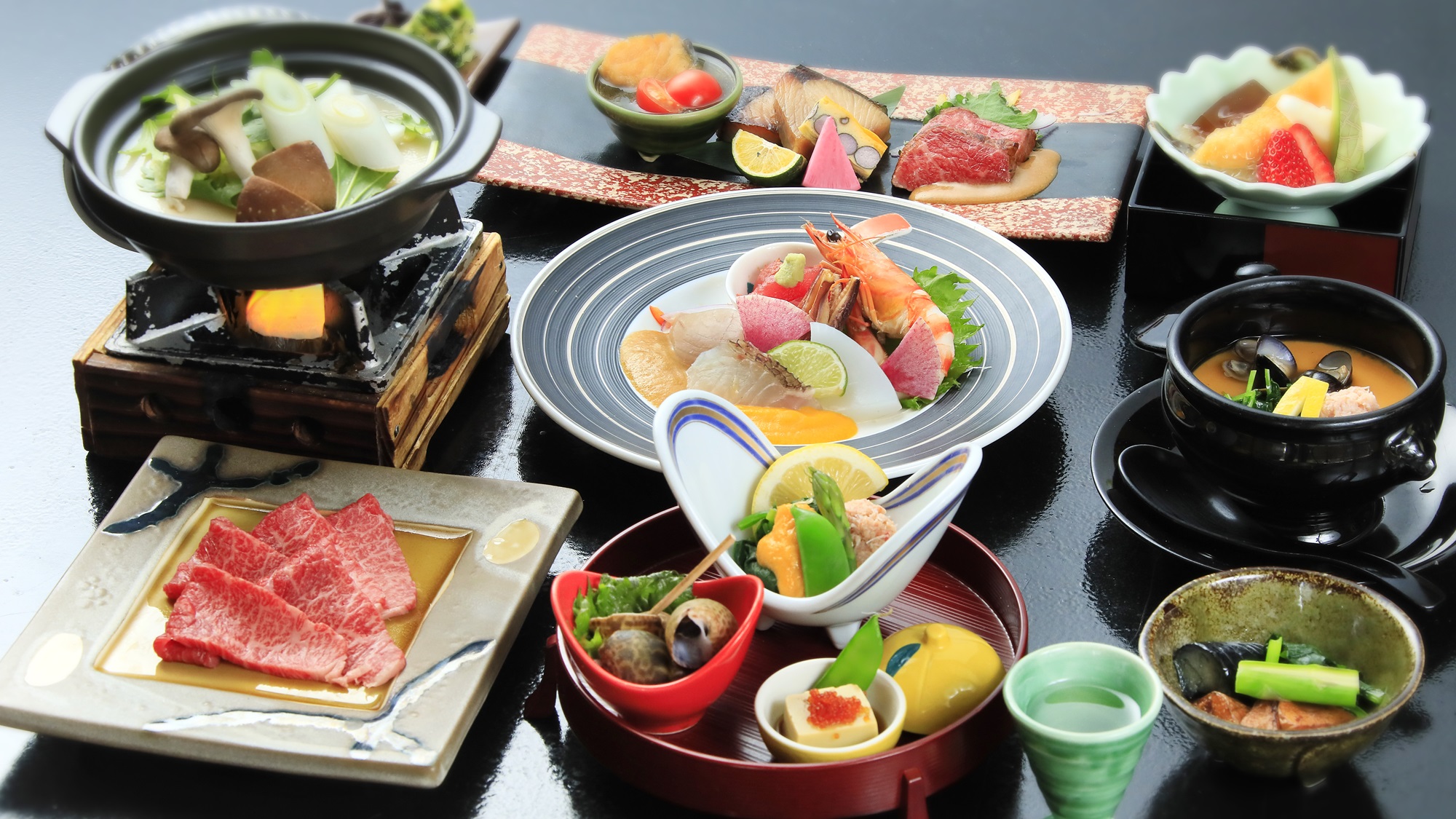 【夕食】基本会席　※一例