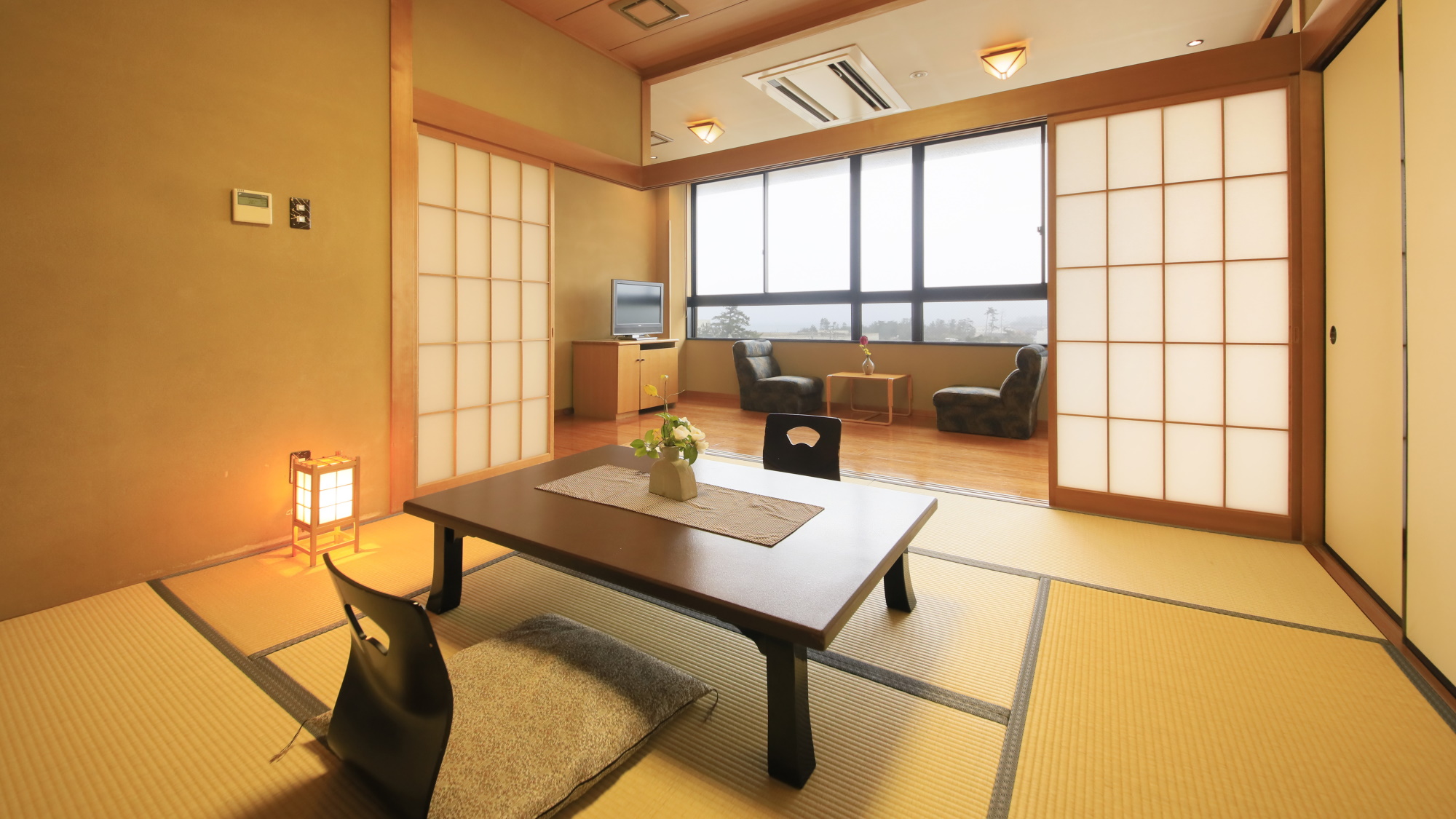 スタンダード和室（布団タイプ）　※一例