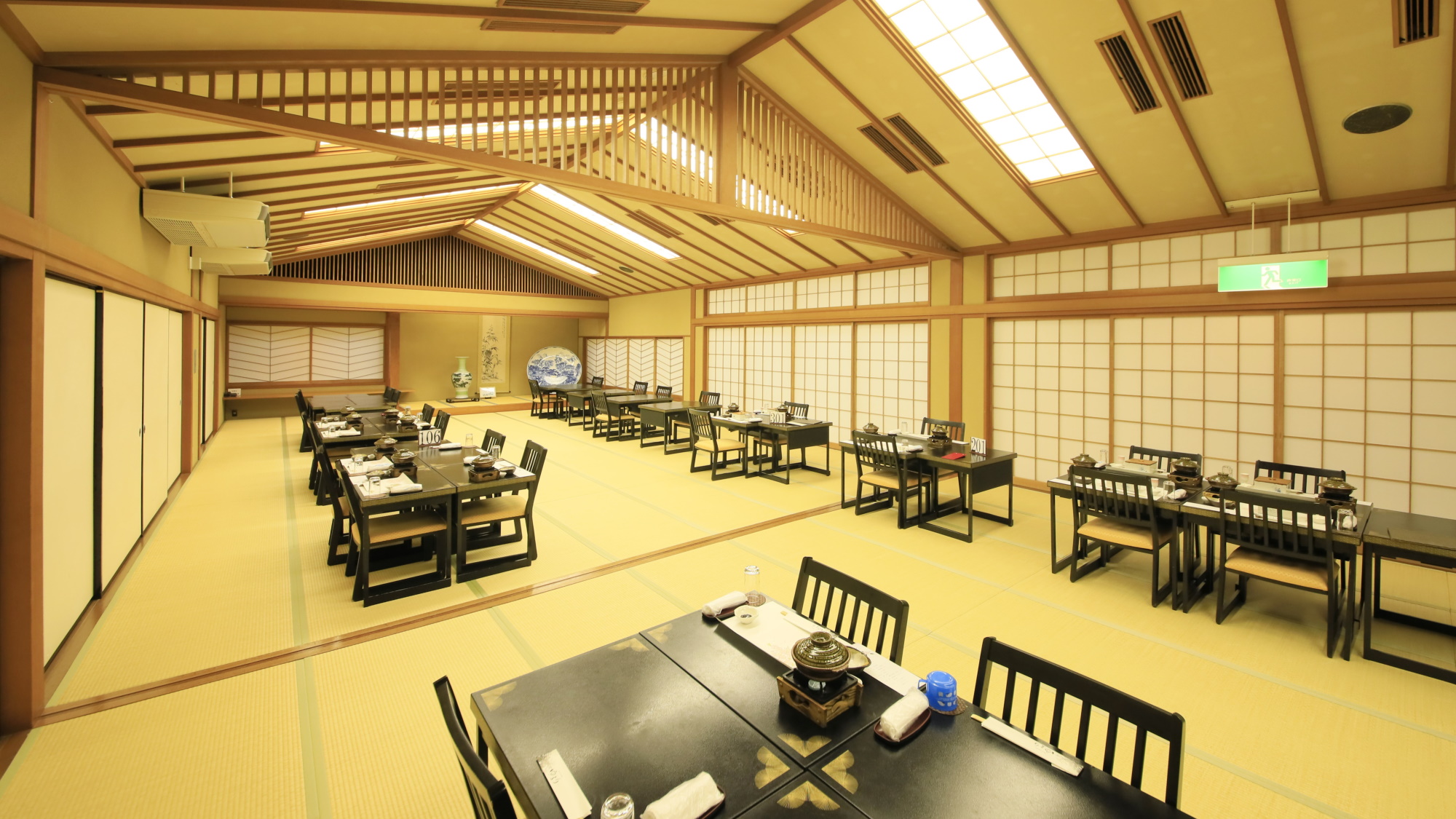 【レストラン】夕食・朝食会場