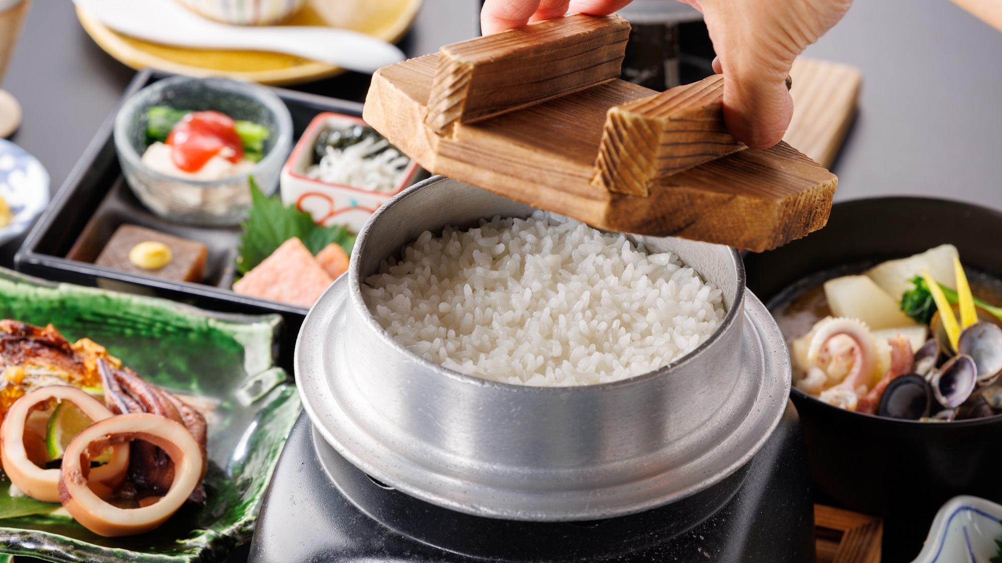 【ご朝食】和朝食（一例）