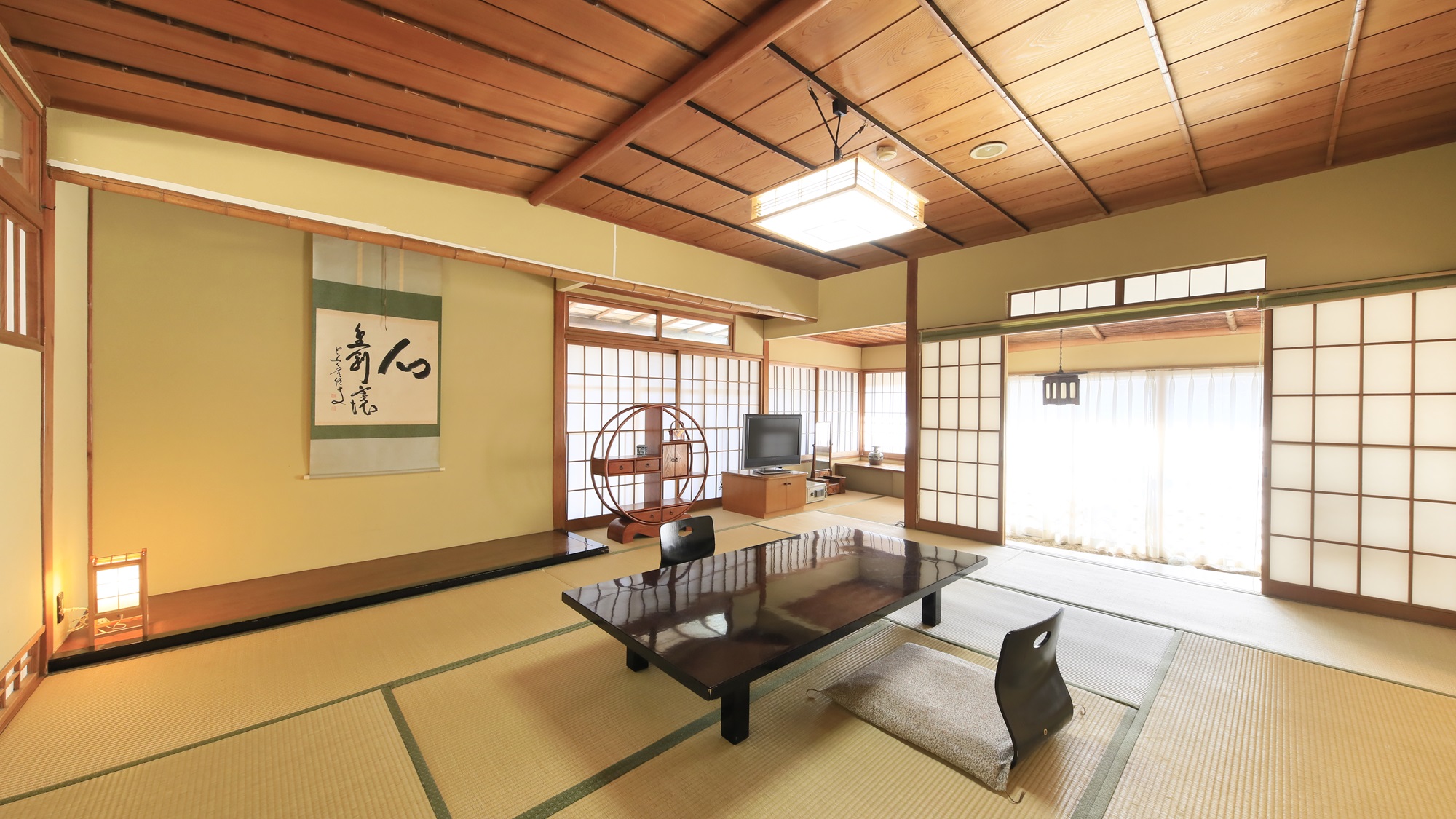 【温泉露天風呂付き】次の間付き和室　※一例