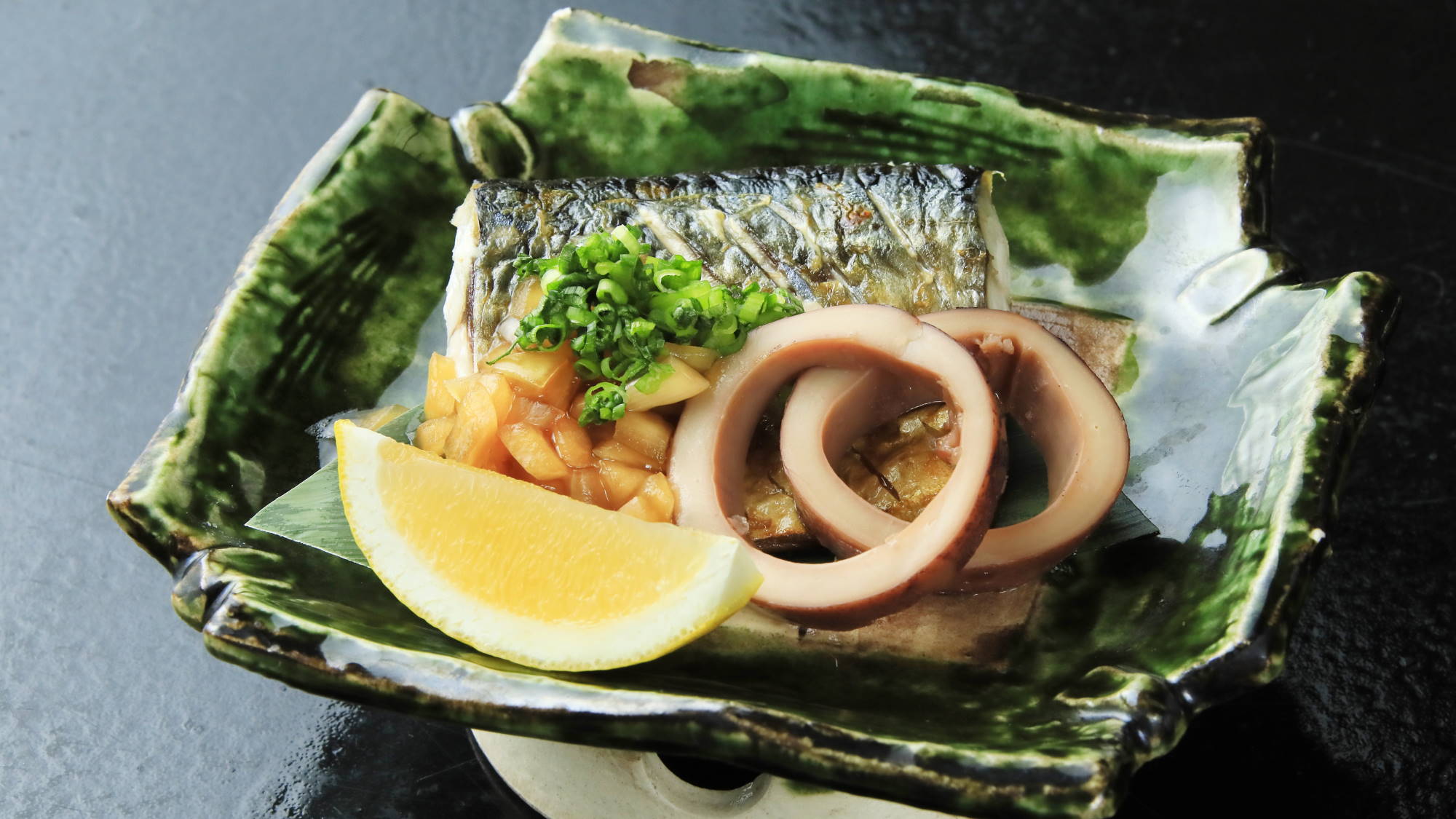 【和朝食】ごはんが進む日本海の珍味　※一例